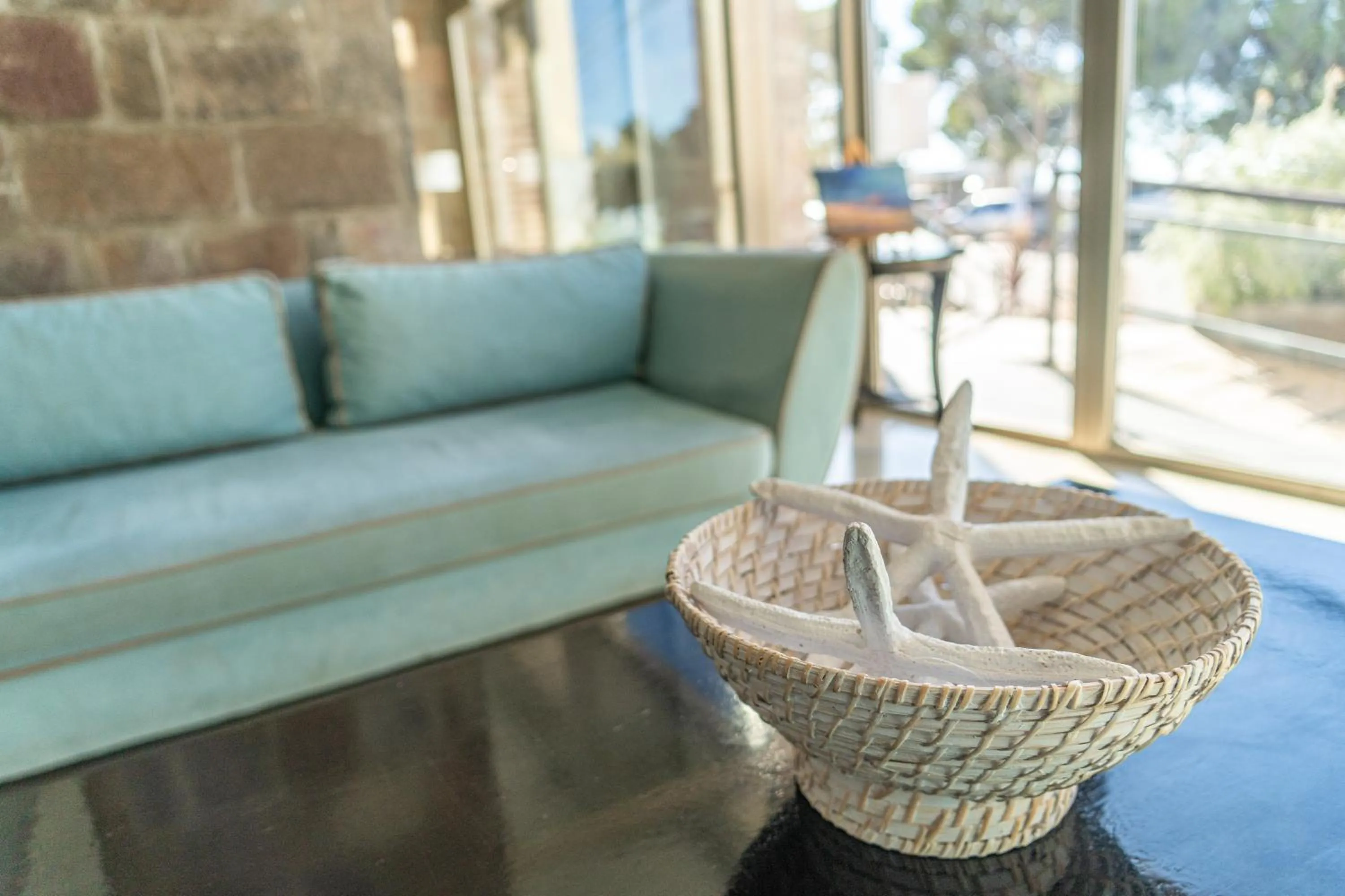 Living room in Yene hue