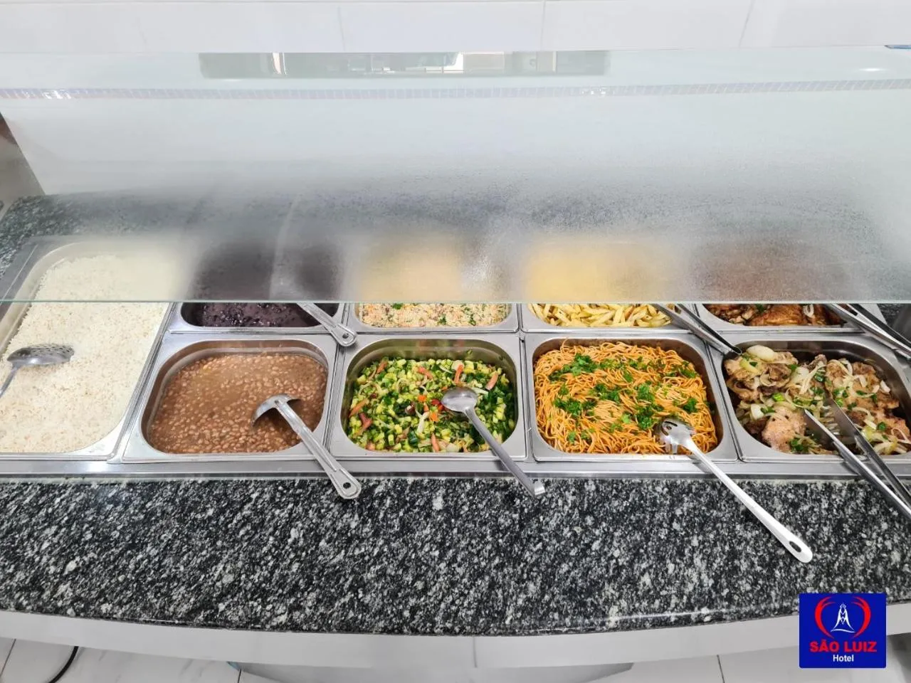 Restaurant/places to eat in Hotel São Luiz