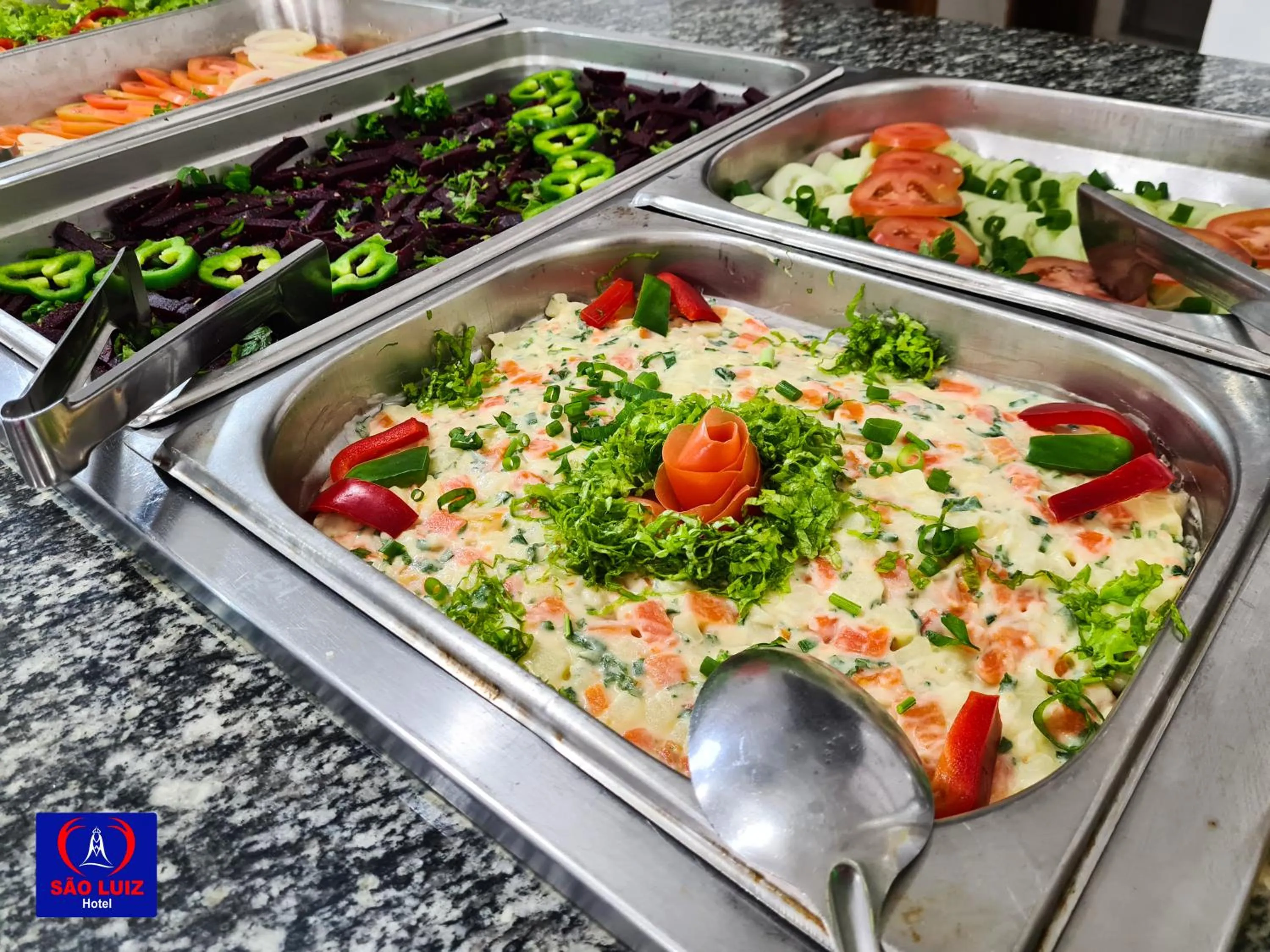 Restaurant/places to eat in Hotel São Luiz