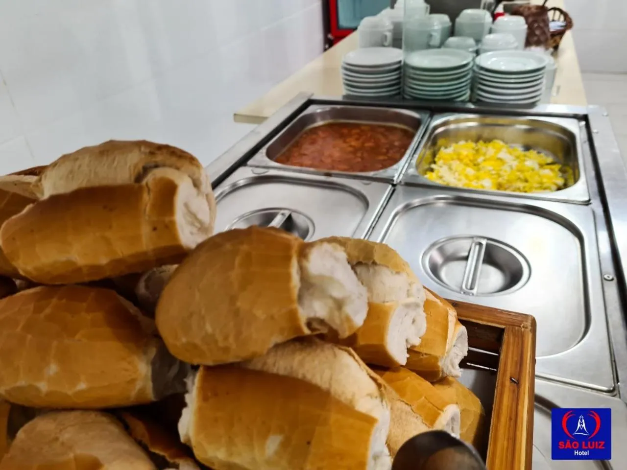 Restaurant/places to eat in Hotel São Luiz