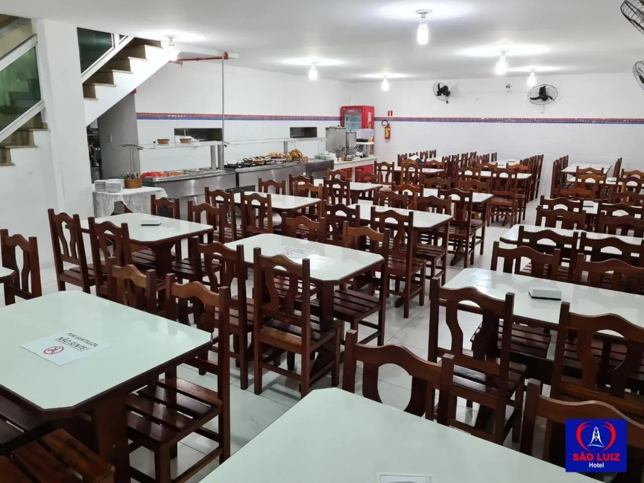 Restaurant/places to eat in Hotel São Luiz