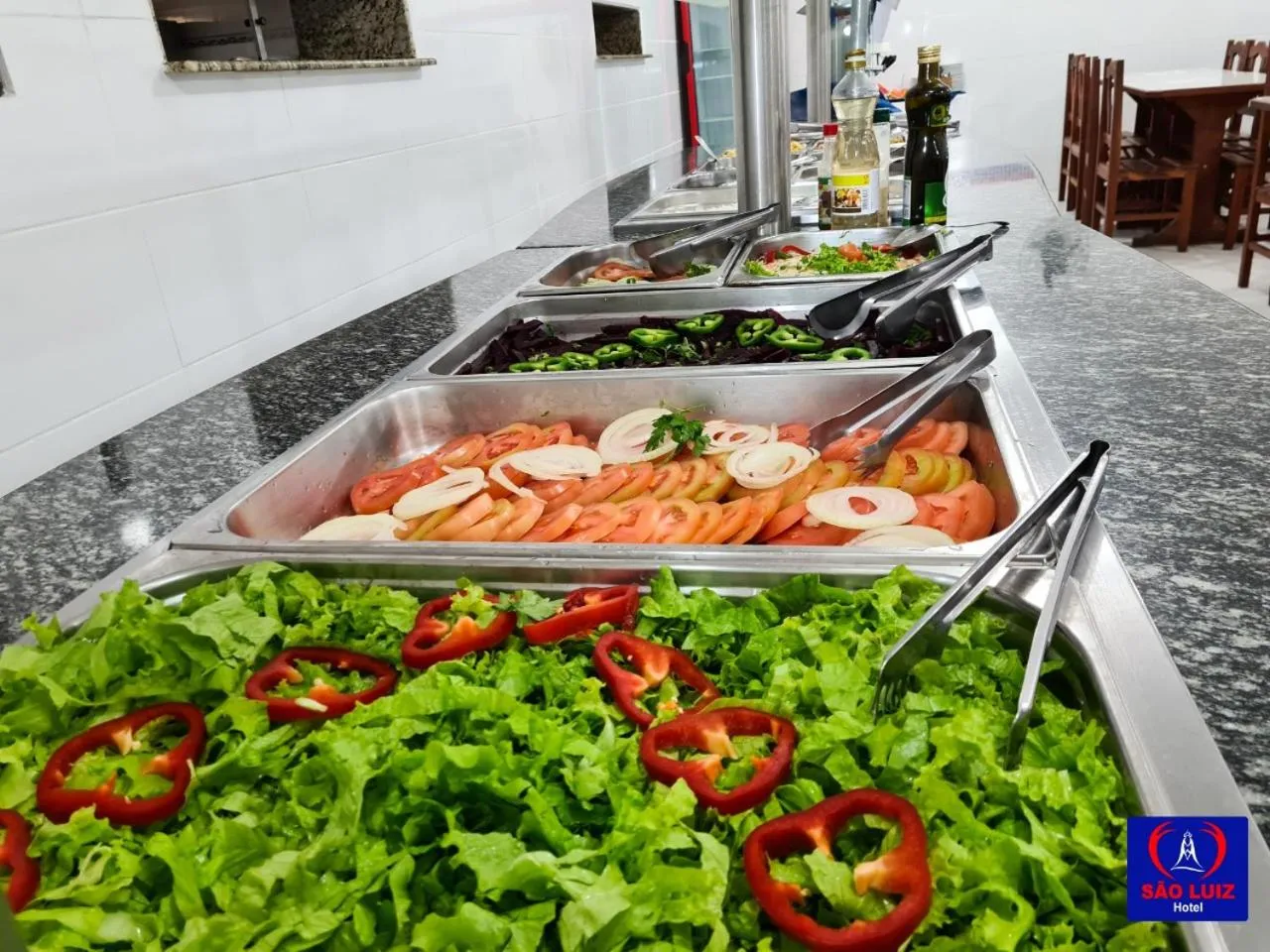 Food and drinks in Hotel São Luiz