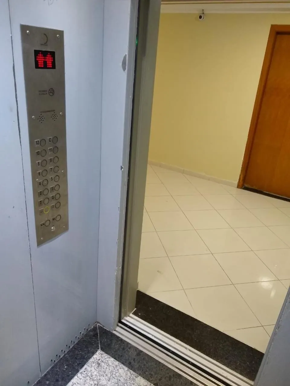 elevator in Hotel São Luiz