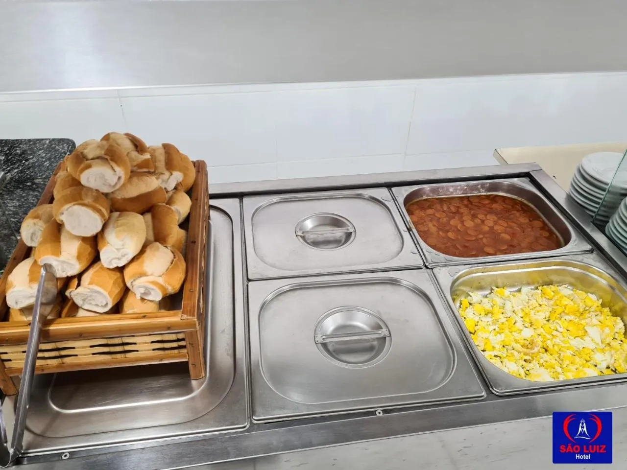 Food and drinks in Hotel São Luiz