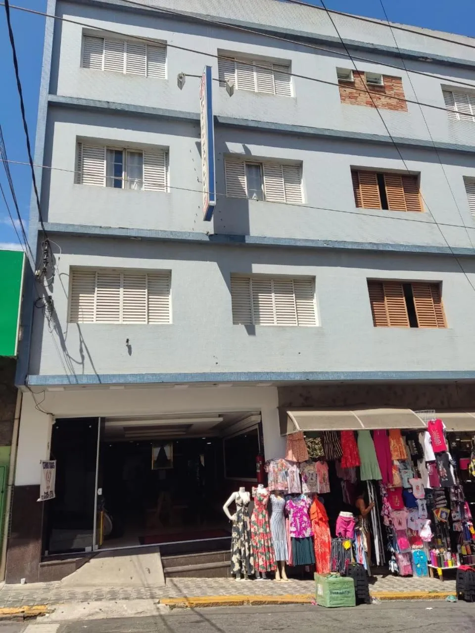 Property building in Hotel São Luiz