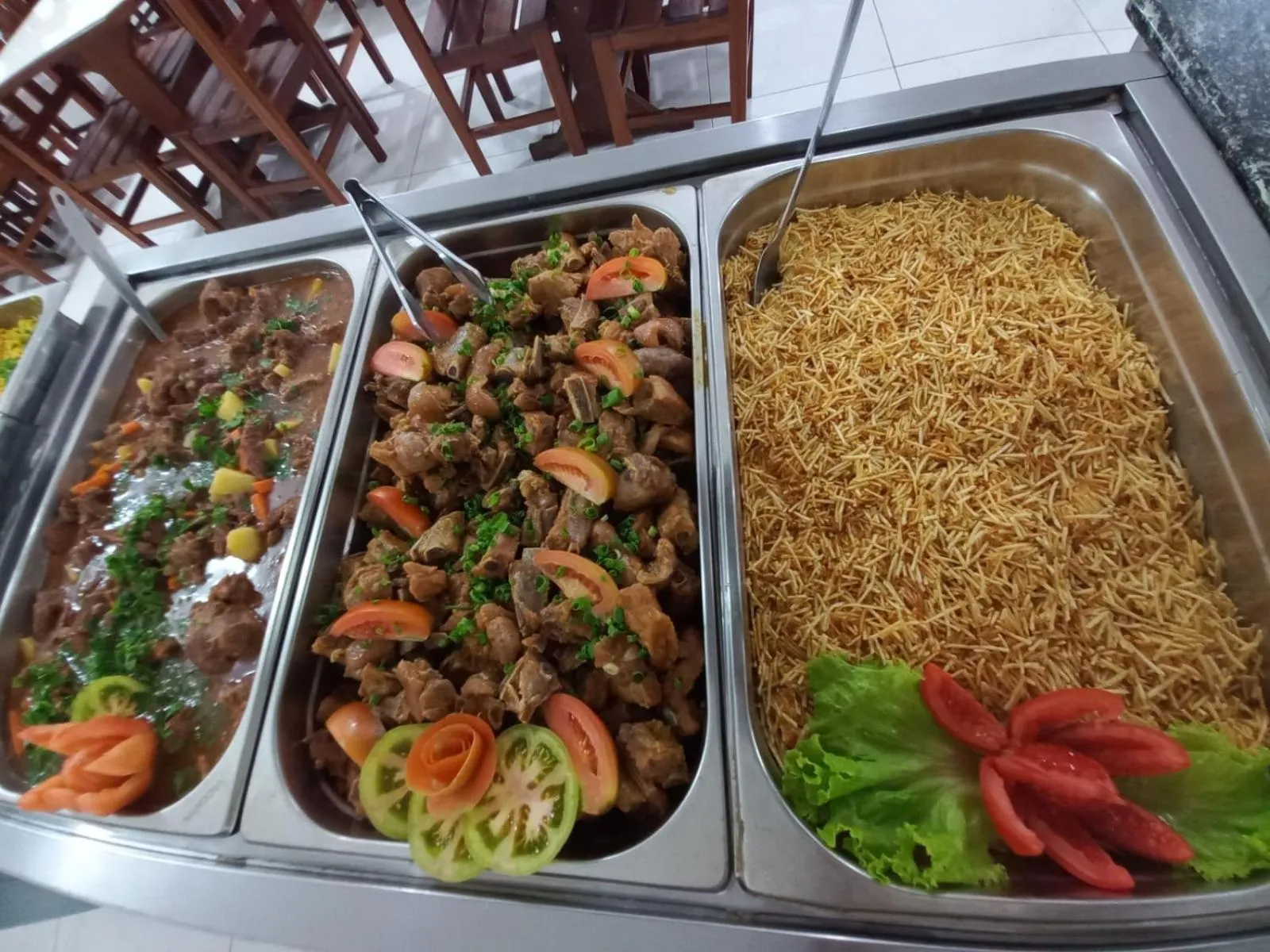 Food and drinks in Hotel São Luiz