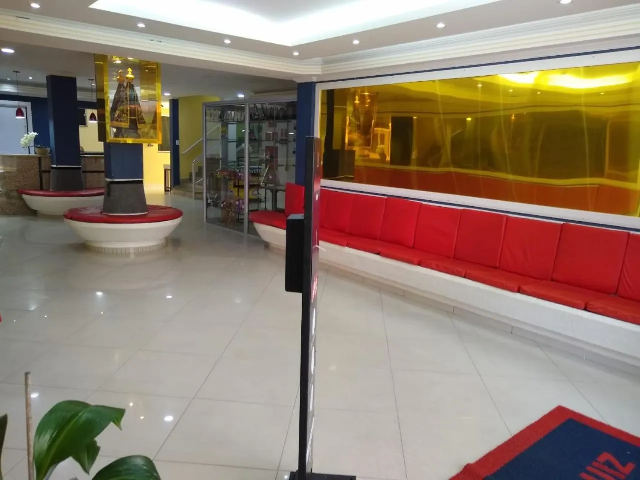 Lobby or reception in Hotel São Luiz