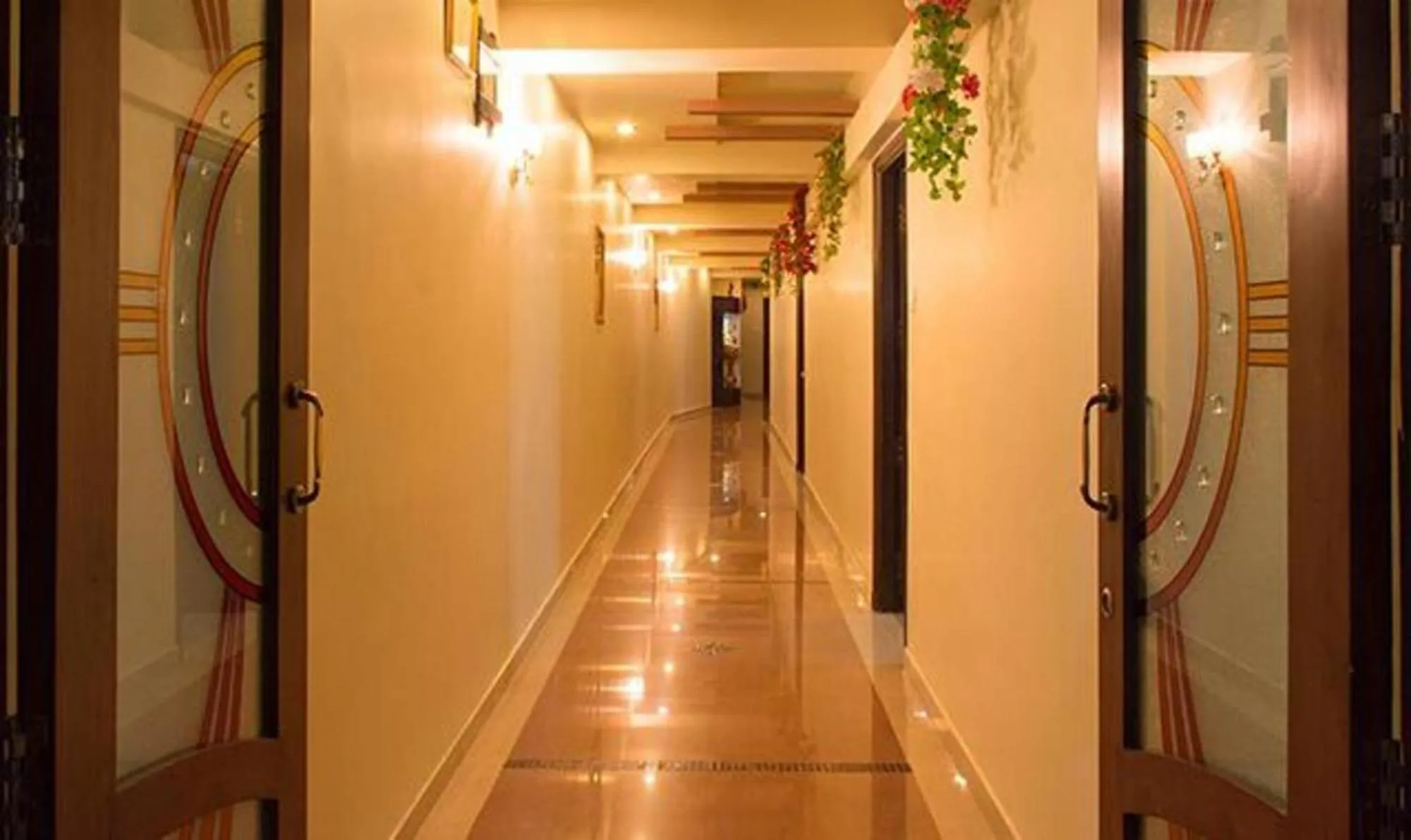 Lobby or reception in Vora Corporate Inn