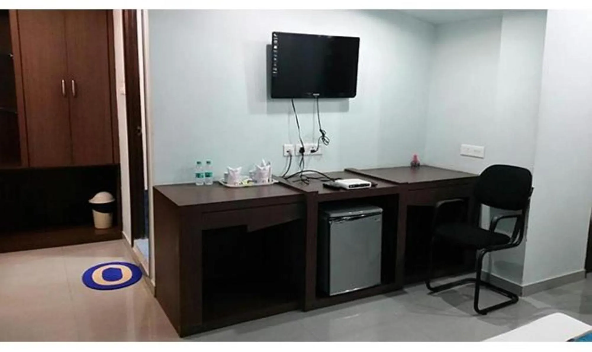 TV and multimedia in Vora Corporate Inn