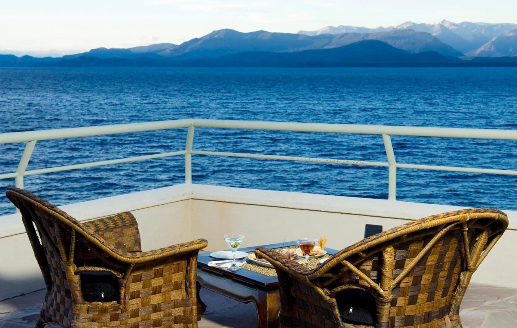 Property building in Cacique Inacayal Lake Hotel & Spa