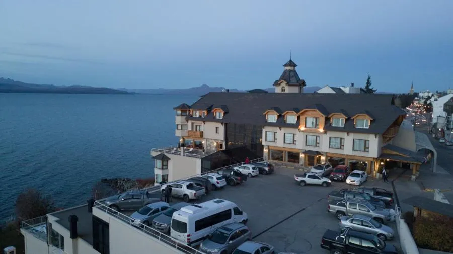 Property building in Cacique Inacayal Lake Hotel & Spa