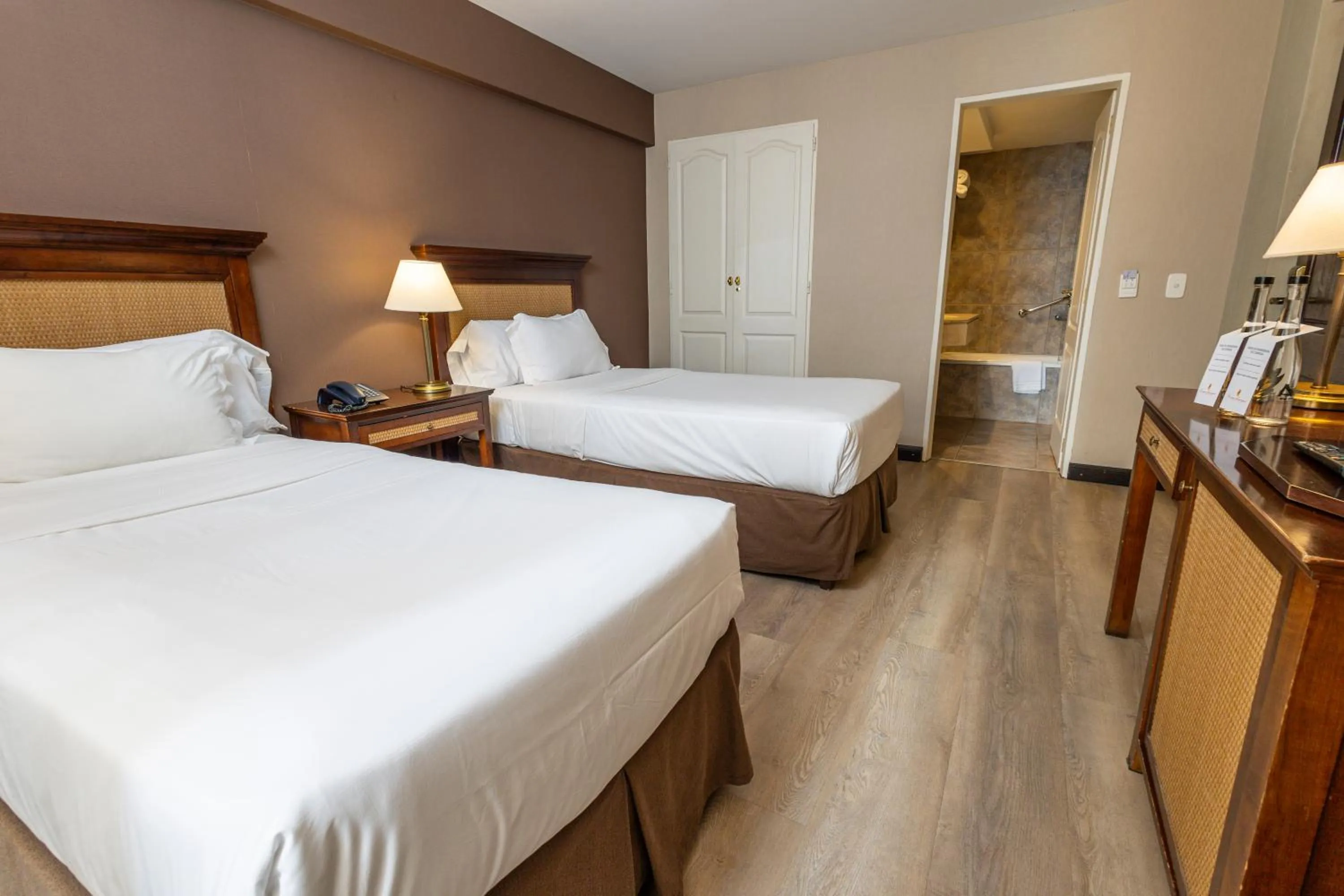 Photo of the whole room, Bed in Cacique Inacayal Lake Hotel & Spa