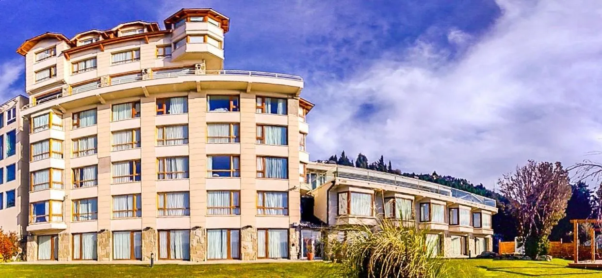 Property building in Cacique Inacayal Lake Hotel & Spa