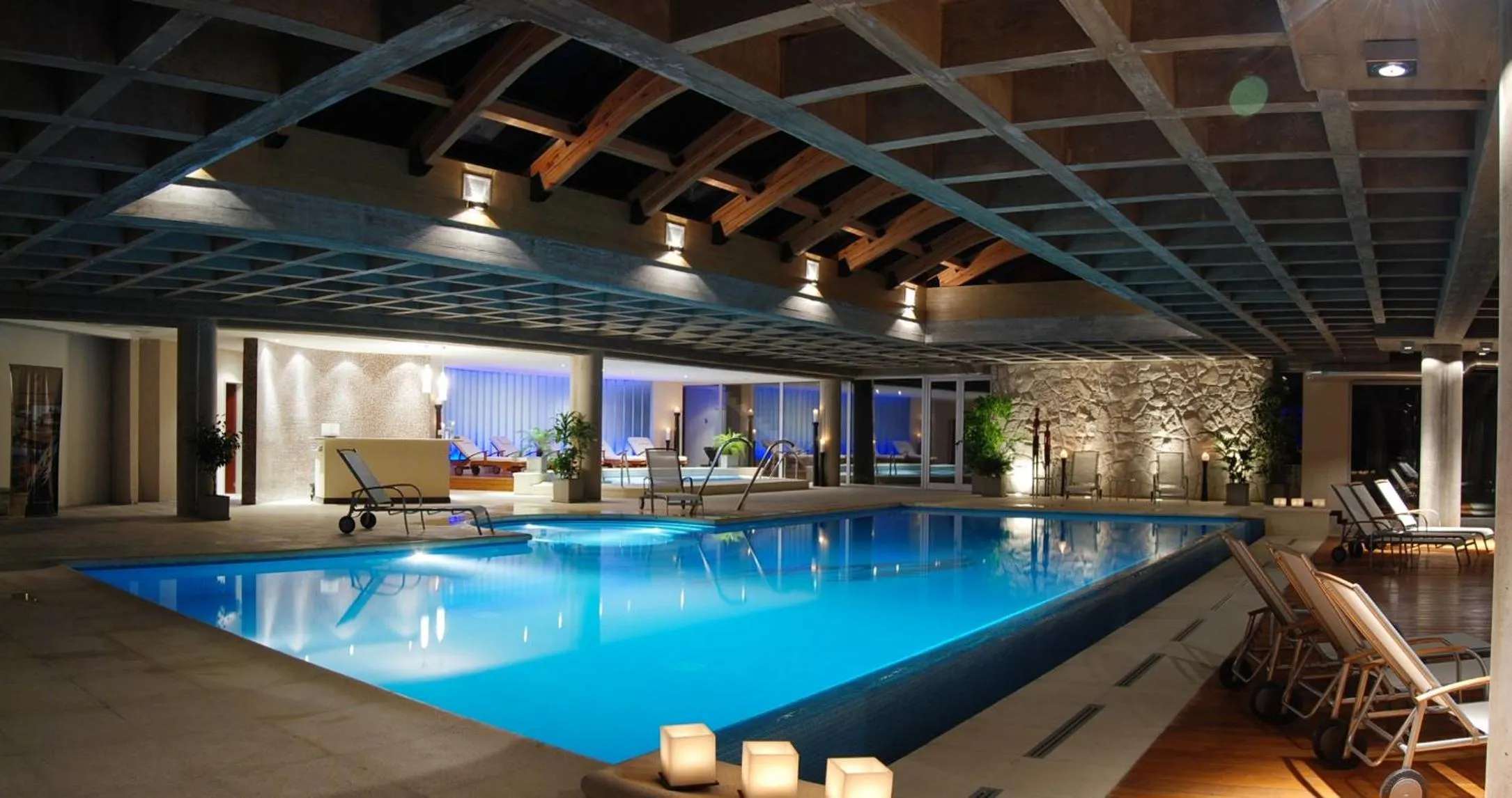 Spa and wellness centre/facilities in Cacique Inacayal Lake Hotel & Spa