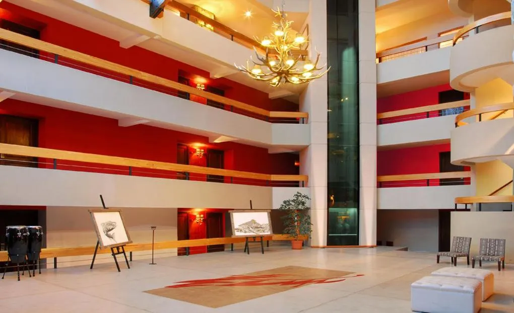 Lobby or reception in Cacique Inacayal Lake Hotel & Spa