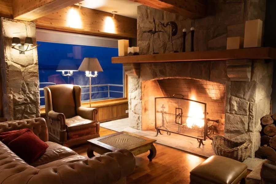 Decorative detail in Cacique Inacayal Lake Hotel & Spa