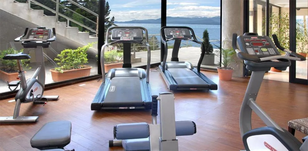 Fitness centre/facilities in Cacique Inacayal Lake Hotel & Spa