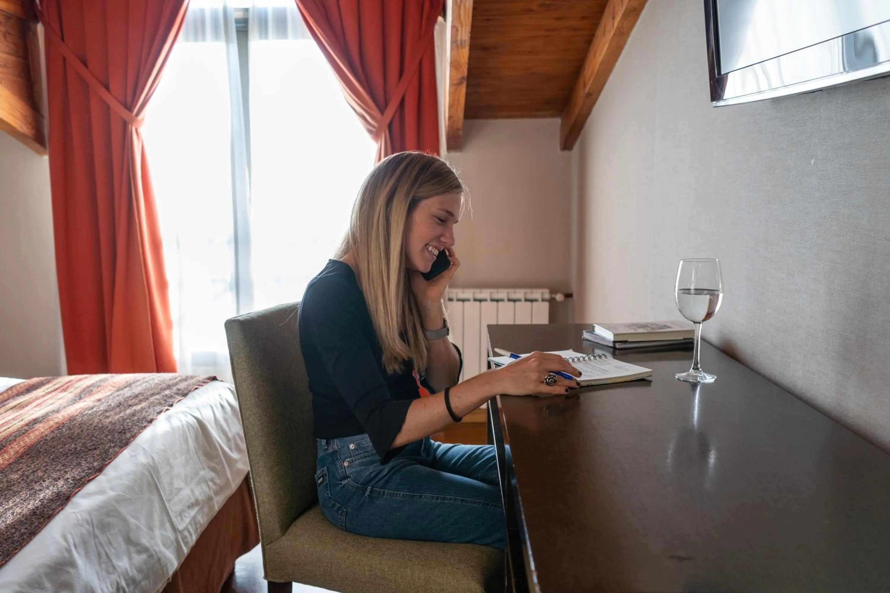 People, Bed in Hotel Crans Montana