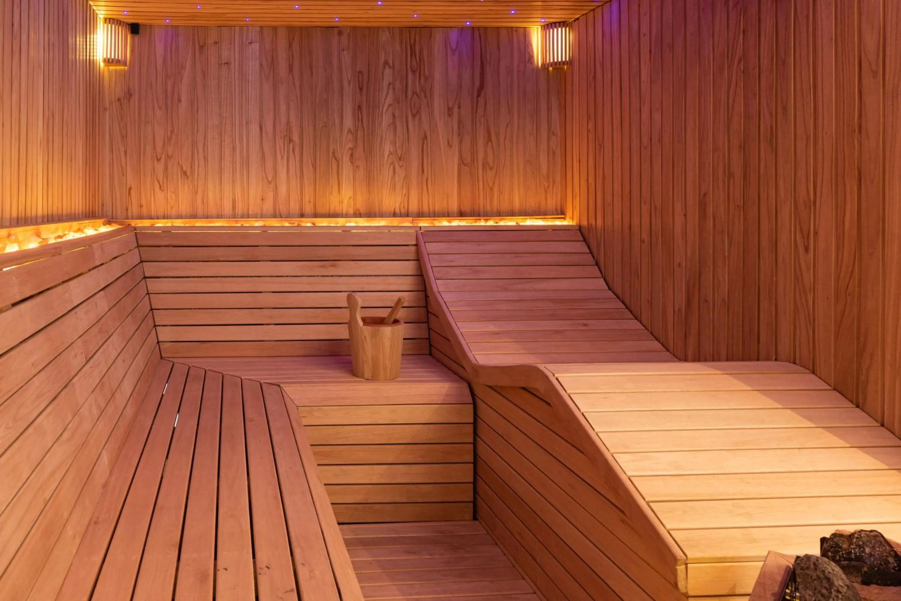 Sauna in Hotel Crans Montana