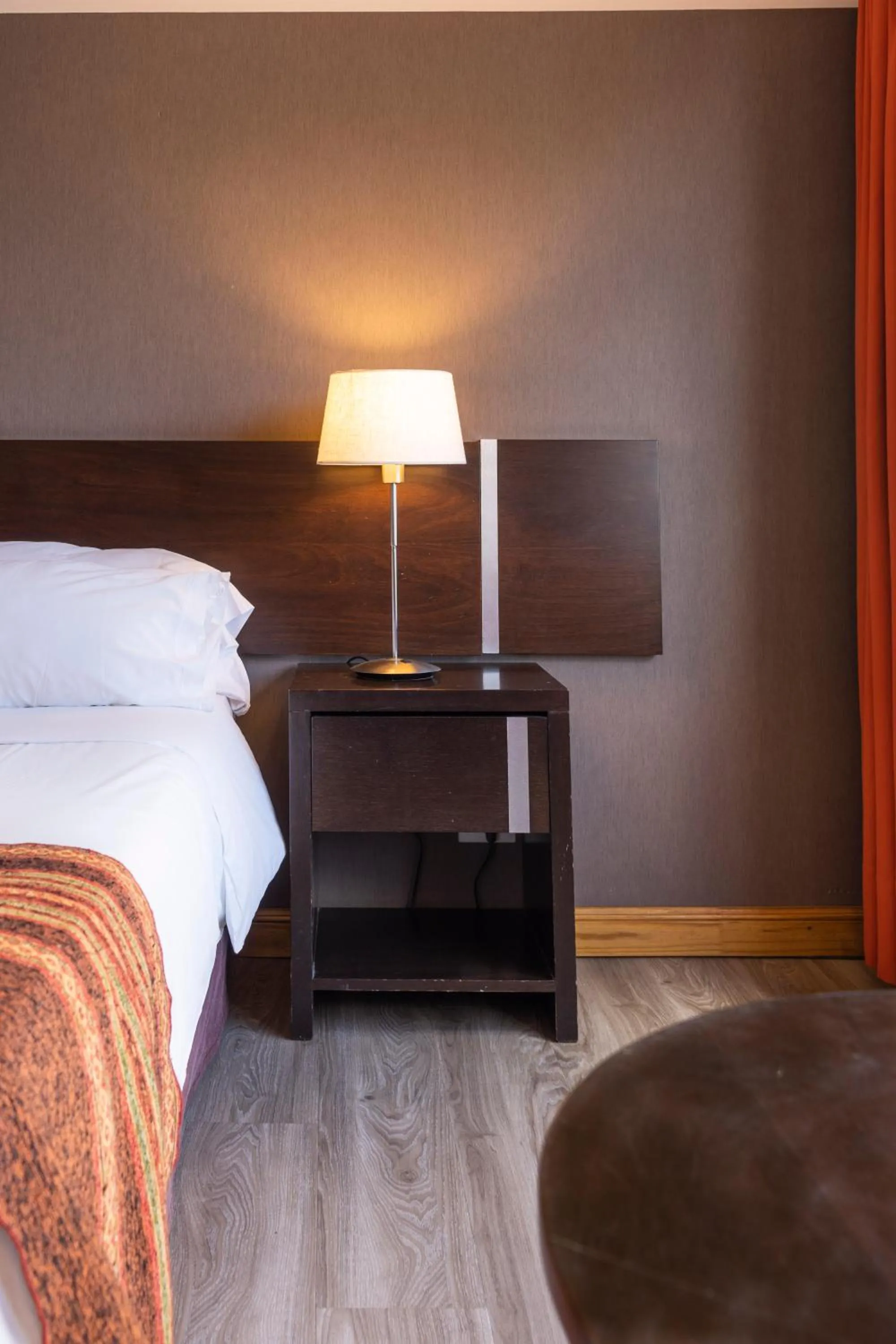 Bed in Hotel Crans Montana