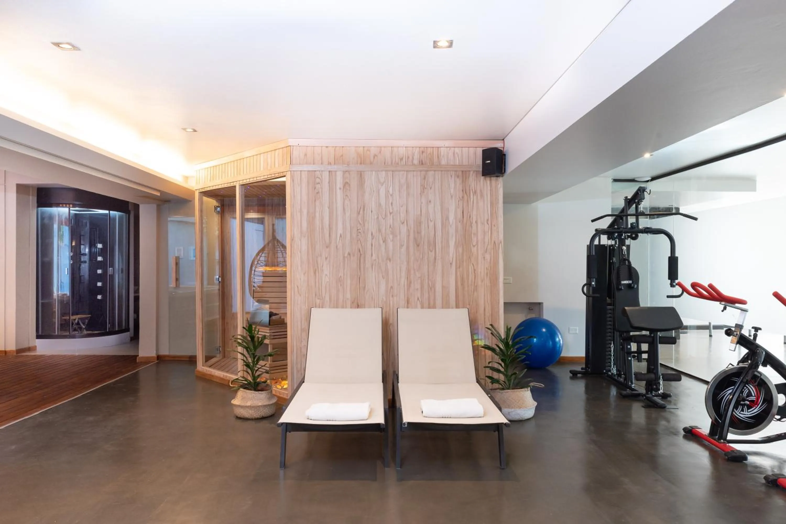 Spa and wellness centre/facilities in Hotel Crans Montana