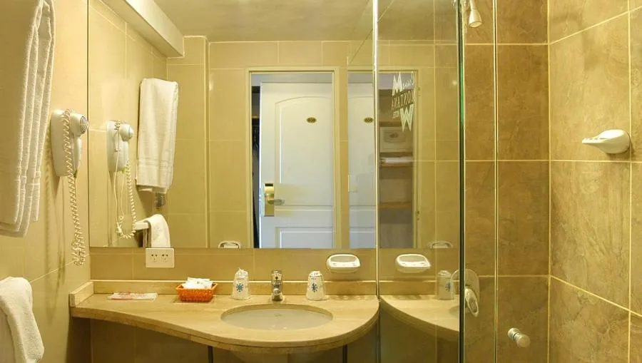 Bathroom in Hotel Crans Montana