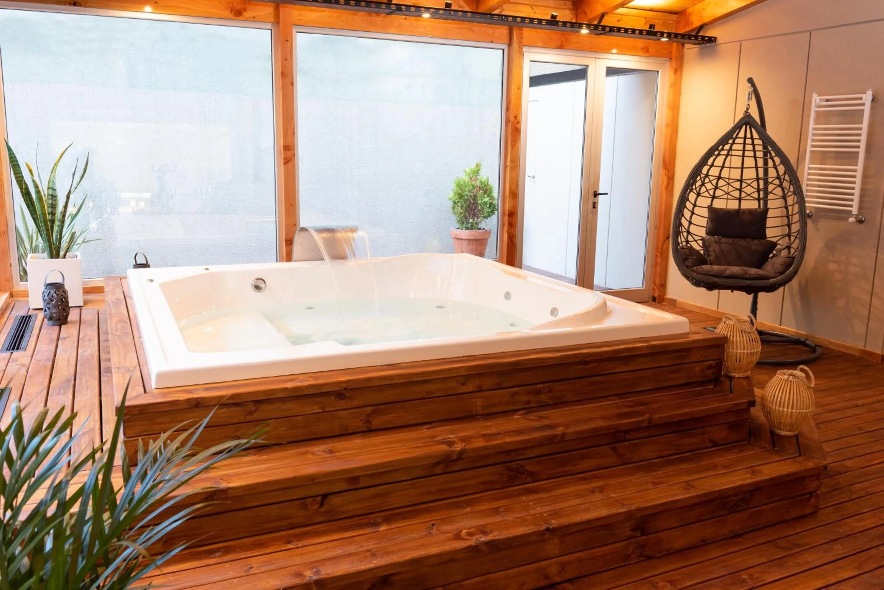 Hot Tub in Hotel Crans Montana