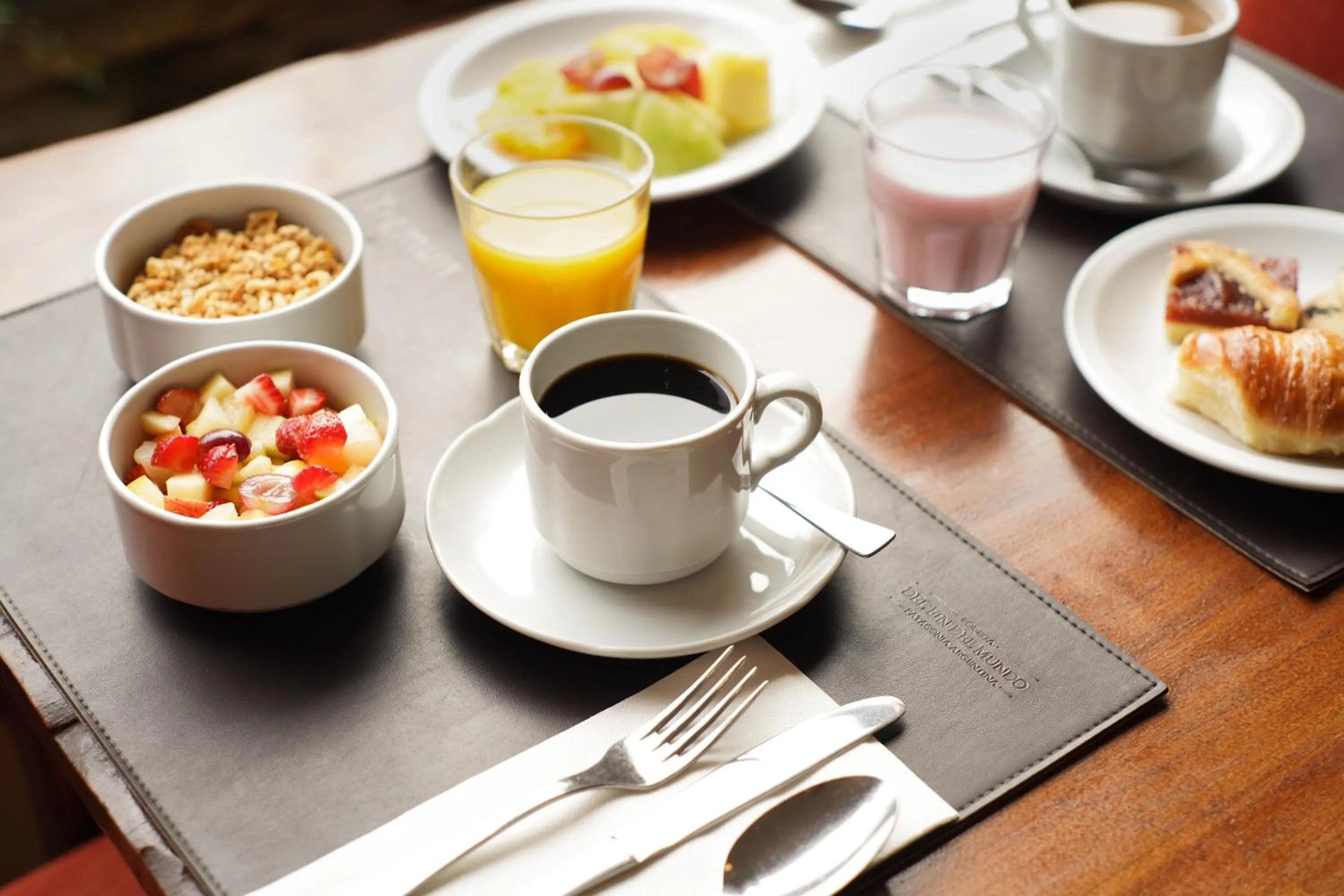 Breakfast in Sent Calafate