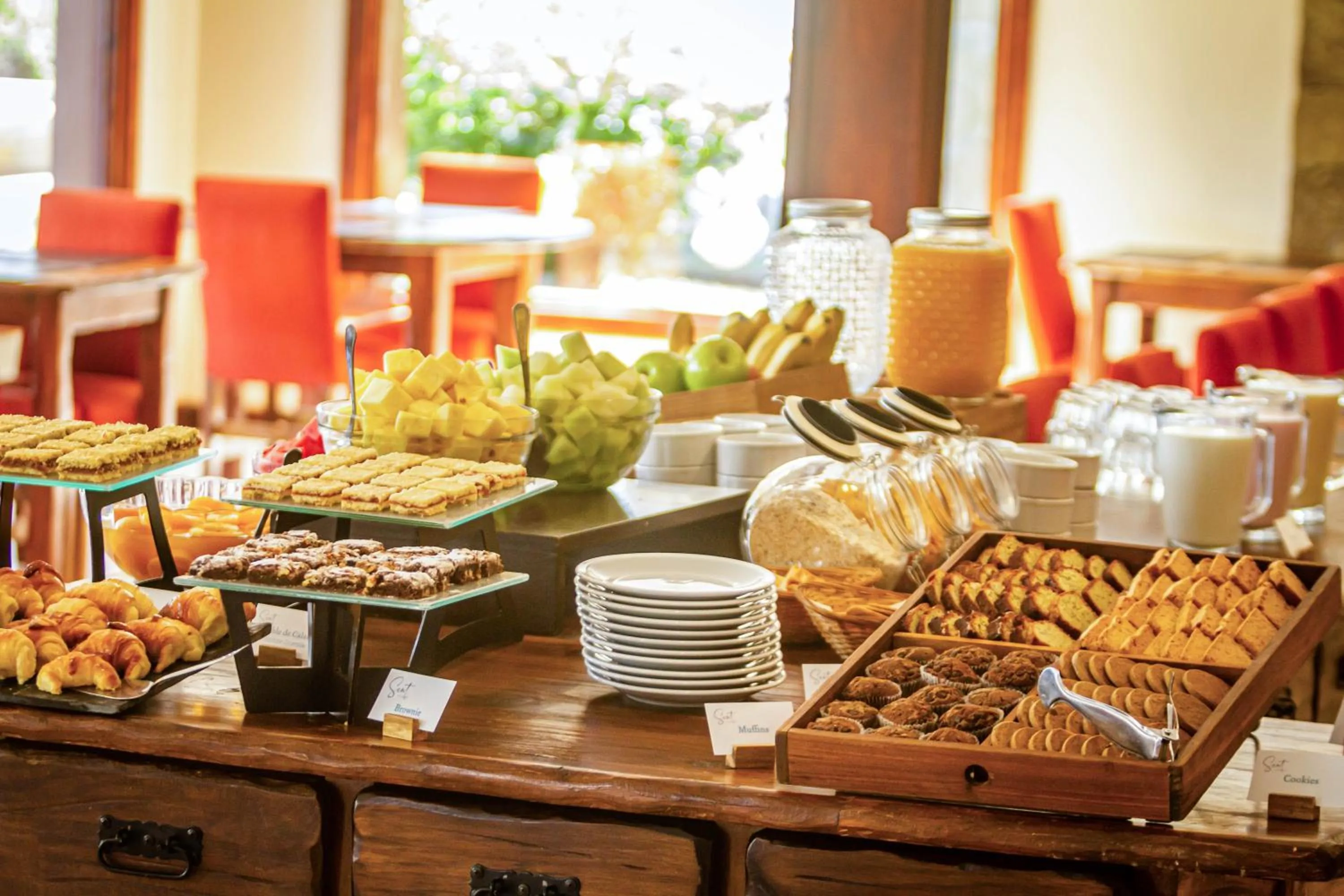 Breakfast in Sent Calafate