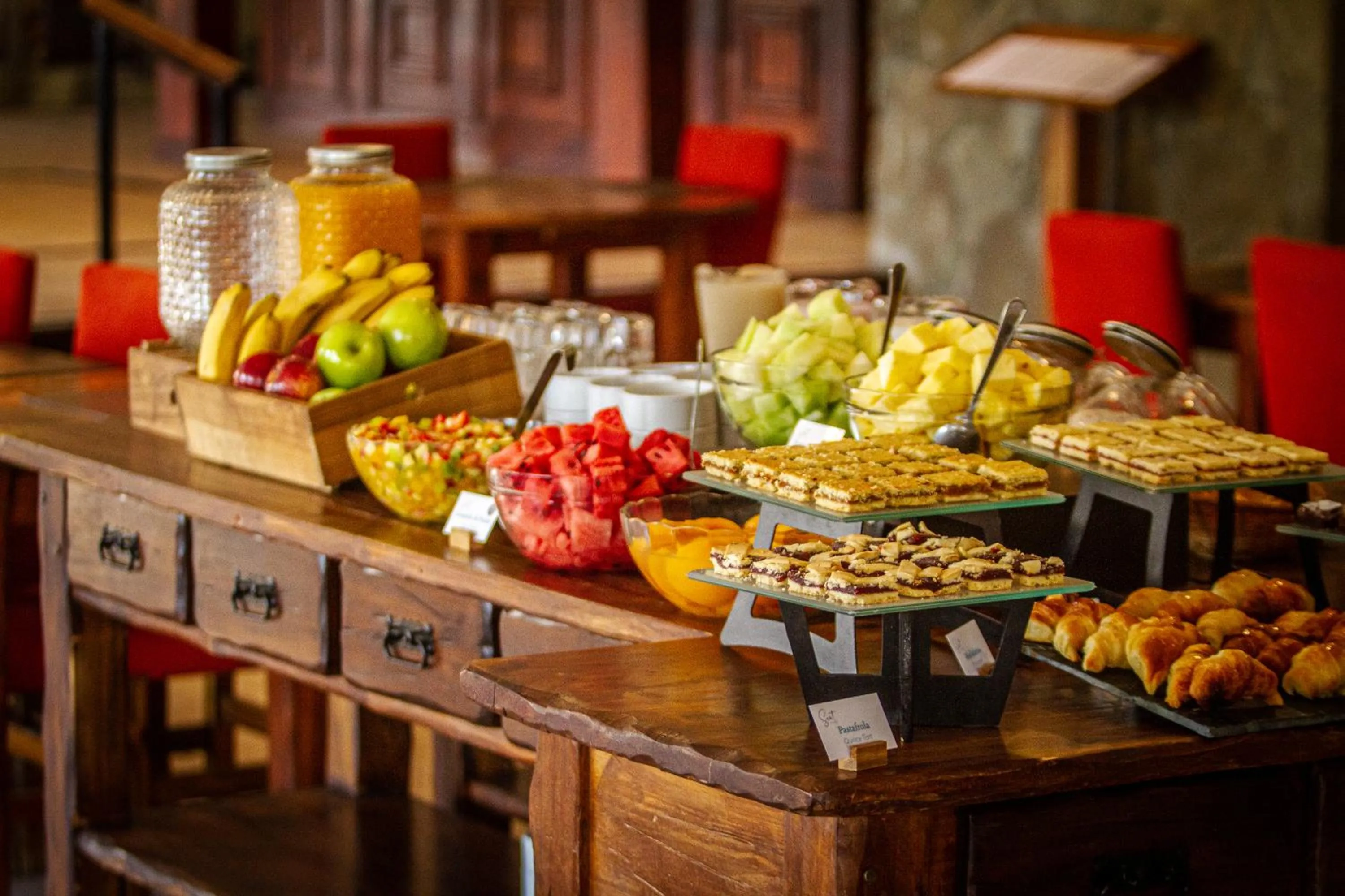 Breakfast in Sent Calafate