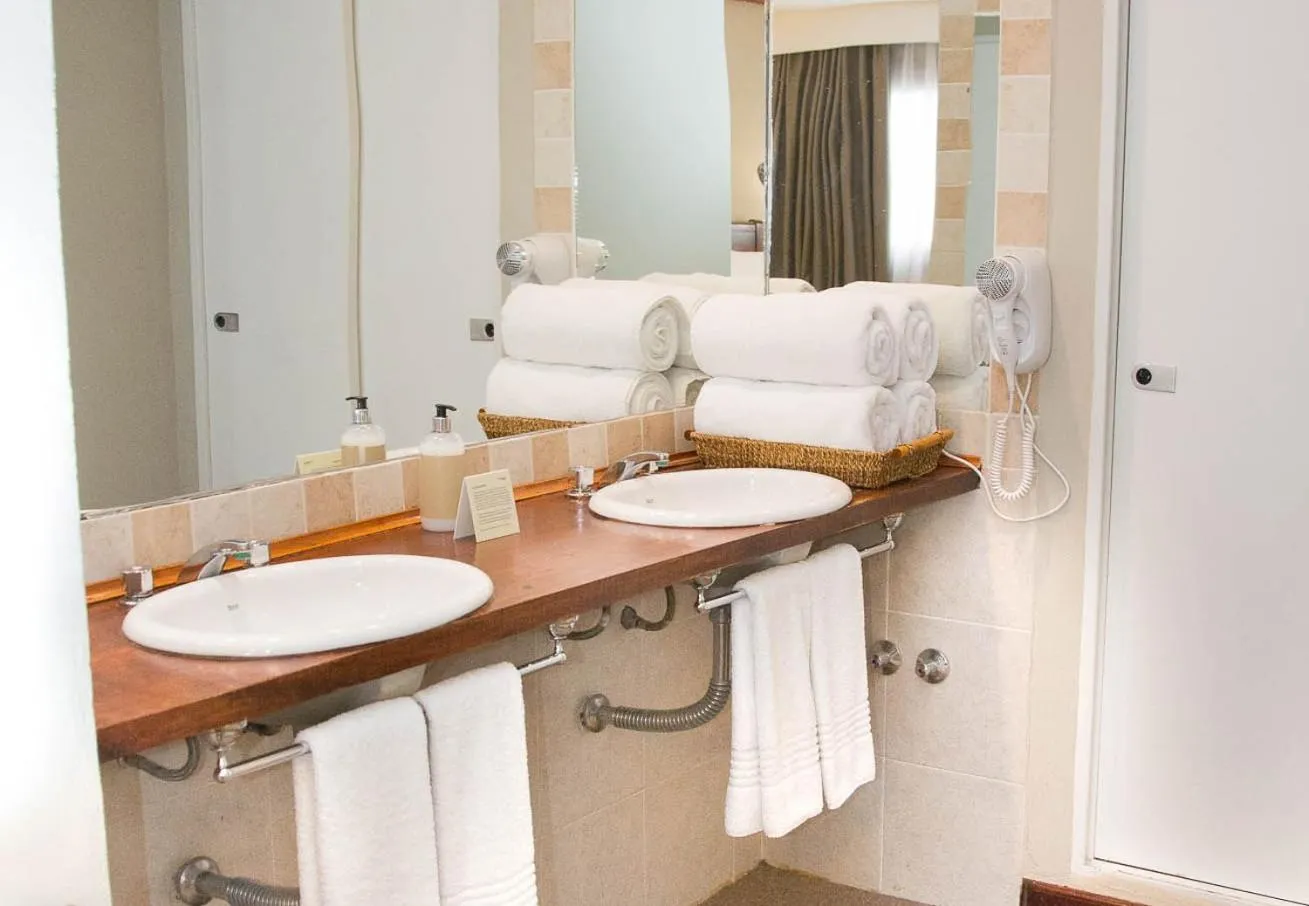Bathroom, Bed in Sent Calafate
