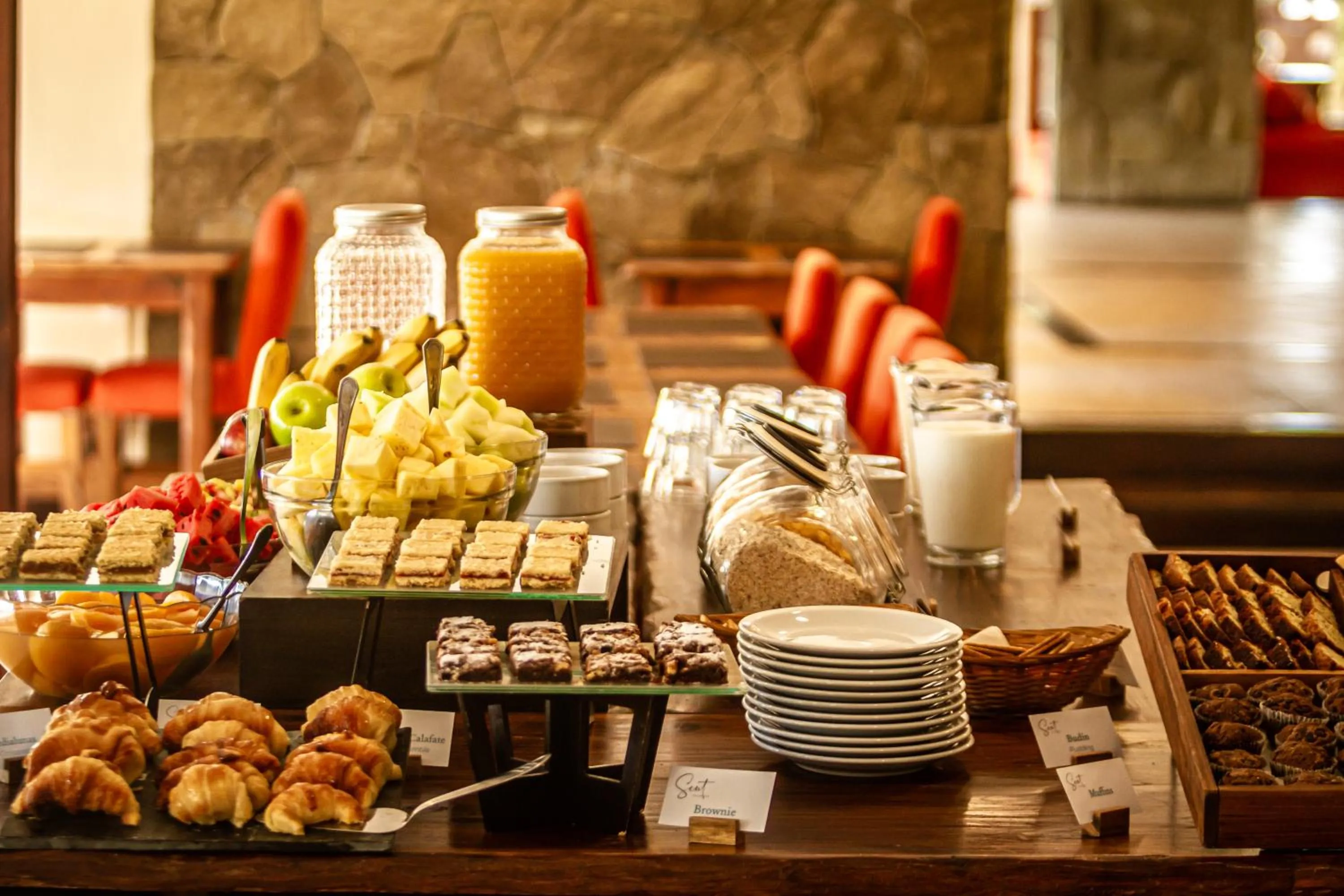 Breakfast in Sent Calafate