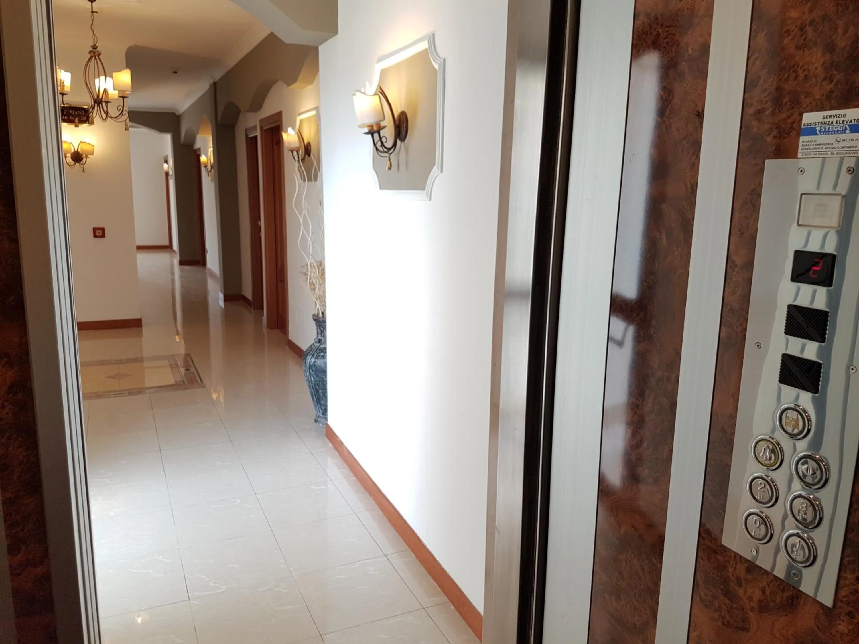 Area and facilities in Hotel Joy