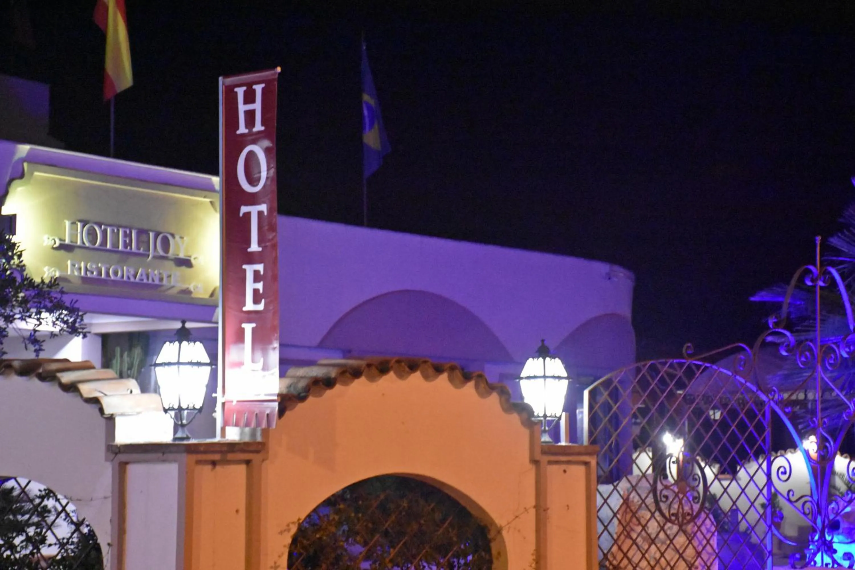 Property building in Hotel Joy