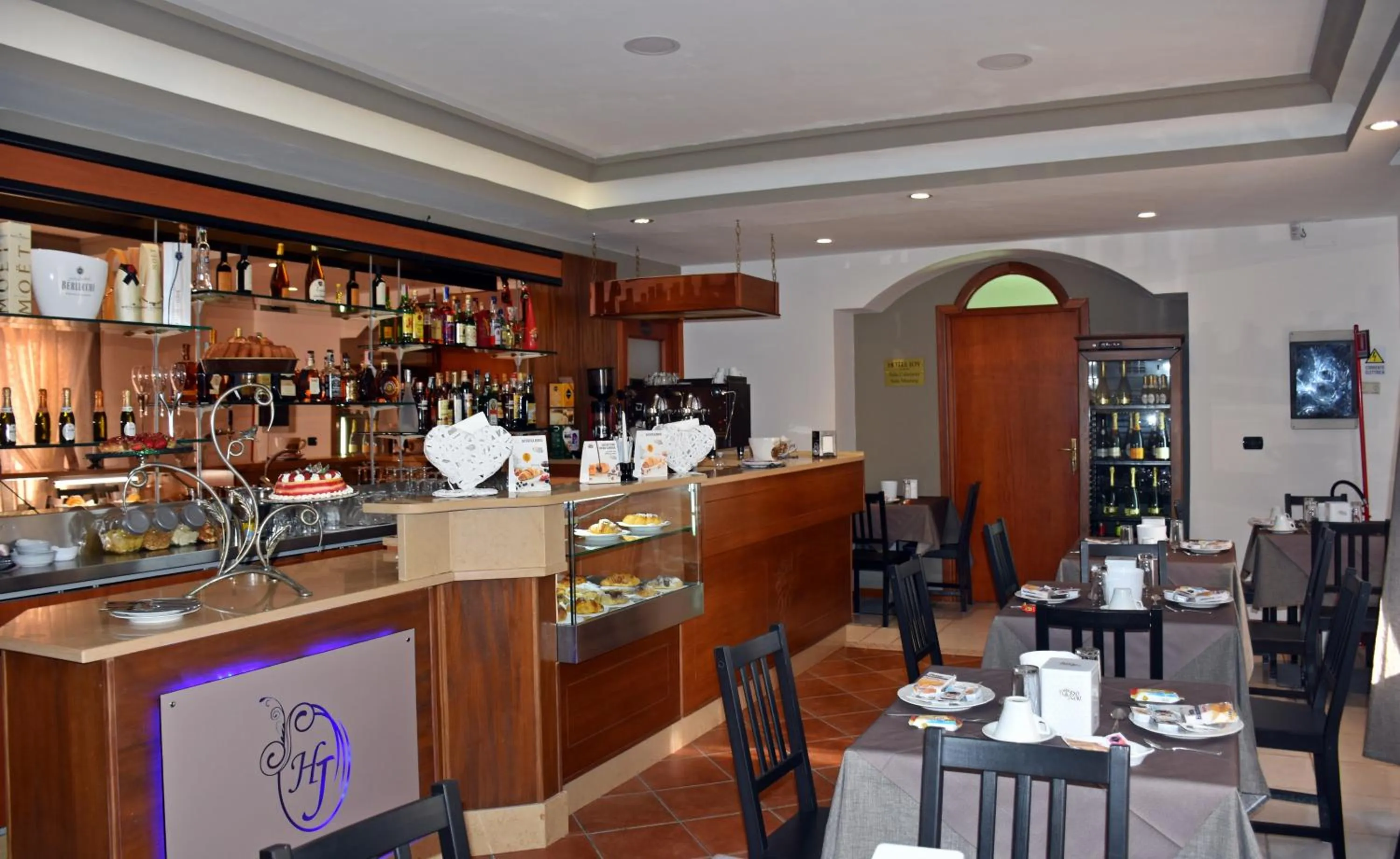 Lounge or bar in Hotel Joy