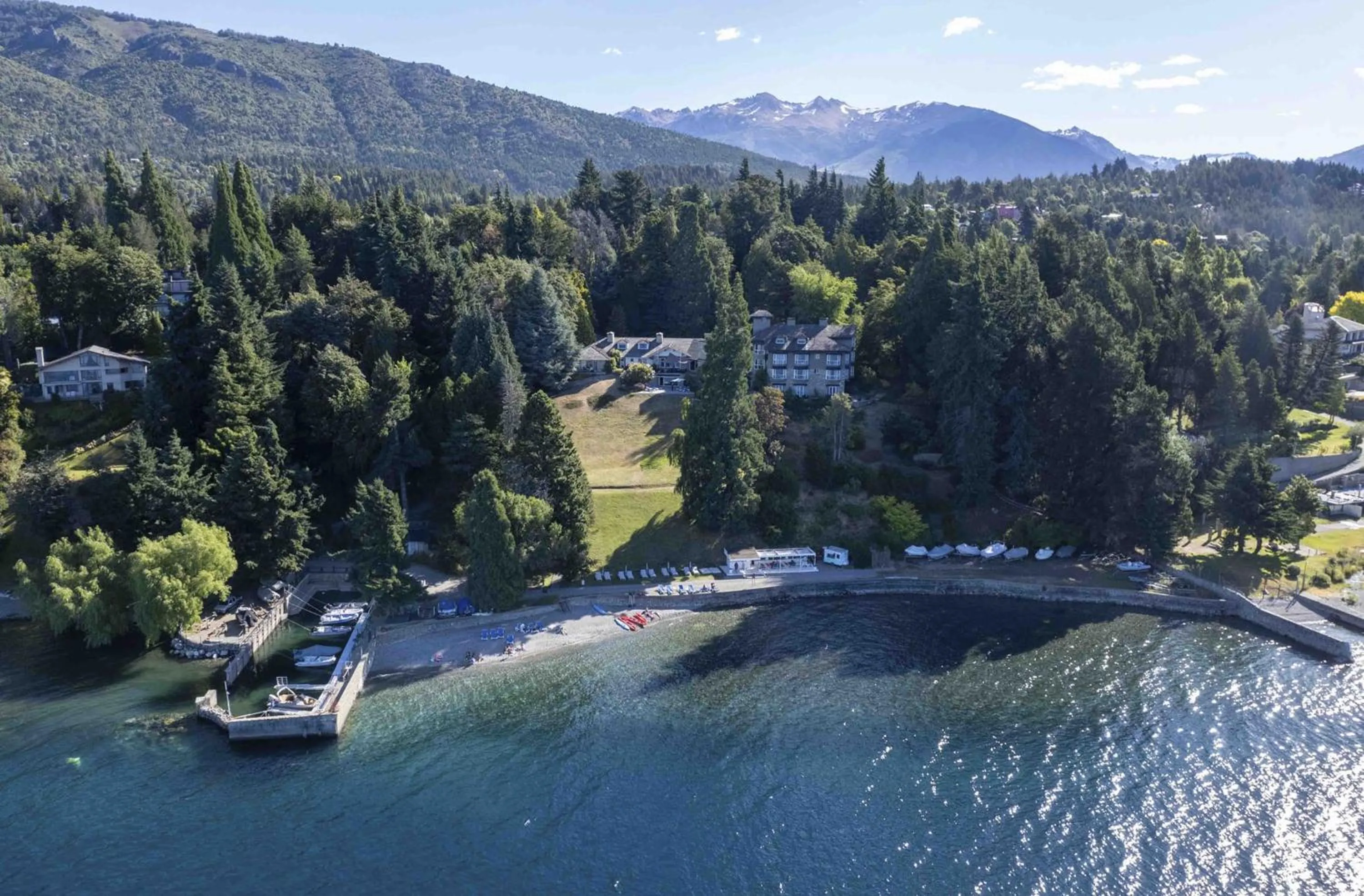 Beach in La Cascada Casa Patagónica by DON
