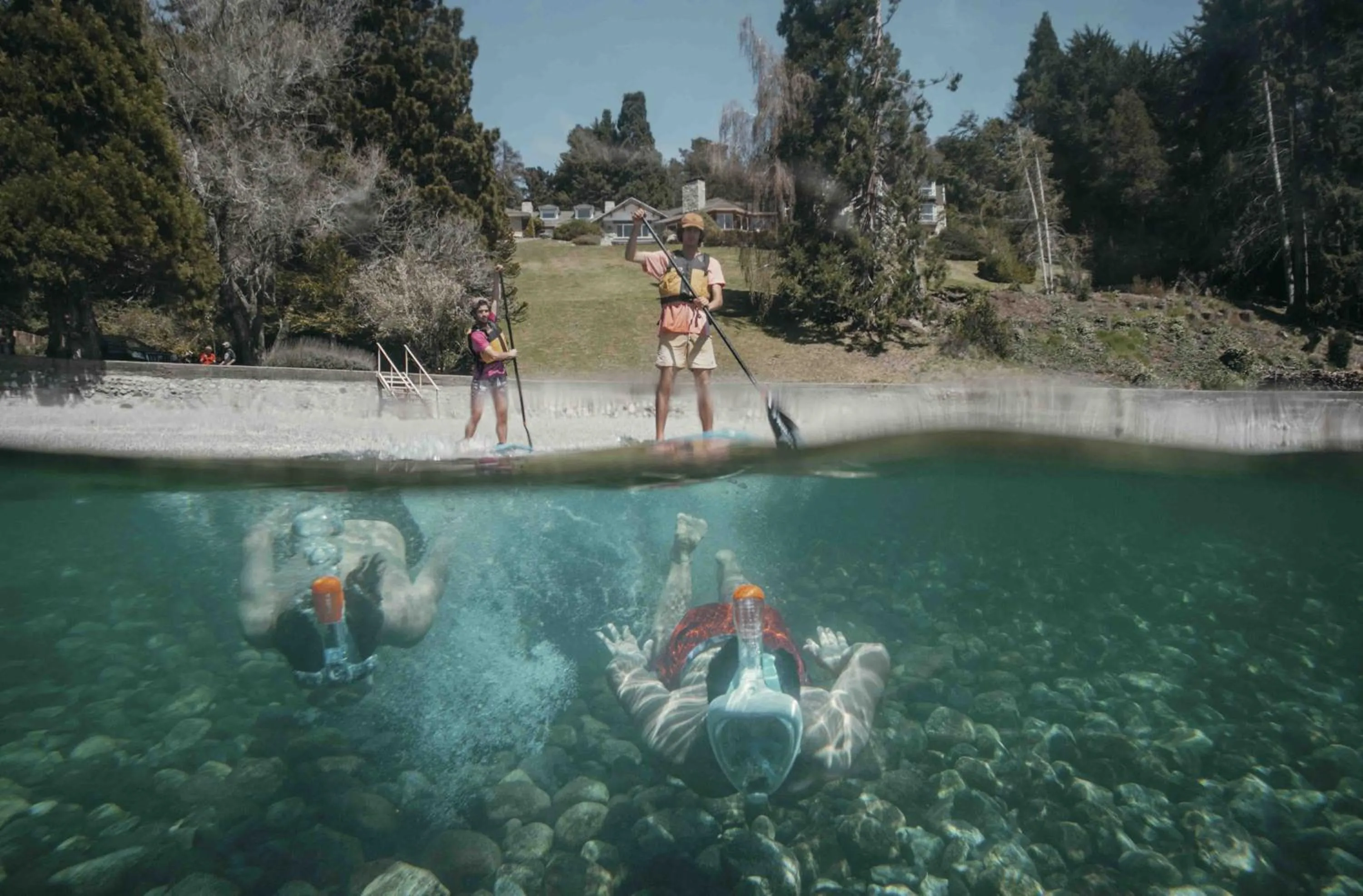 Natural landscape in La Cascada Casa Patagónica by DON