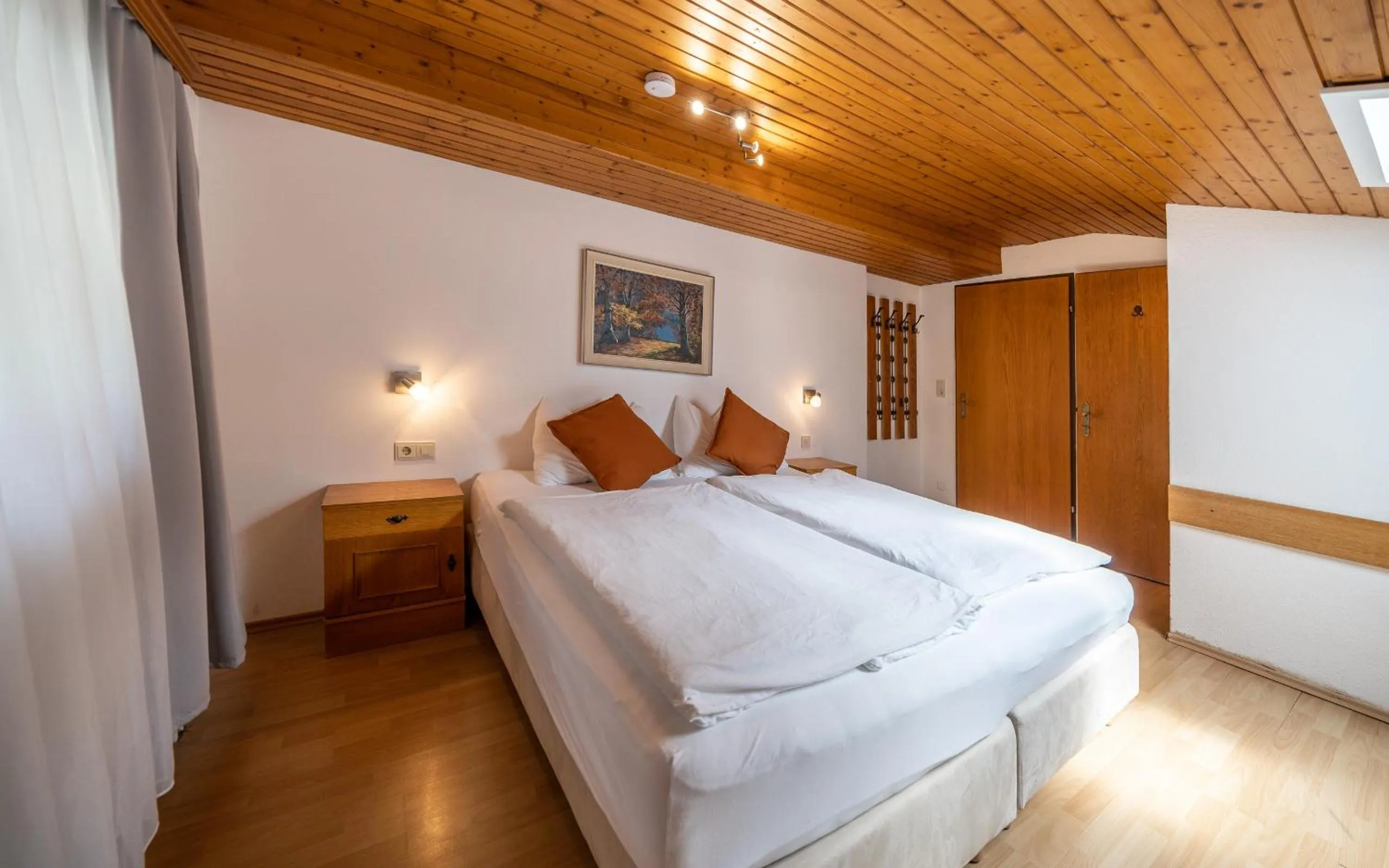 Bed in Pension Hofweyer