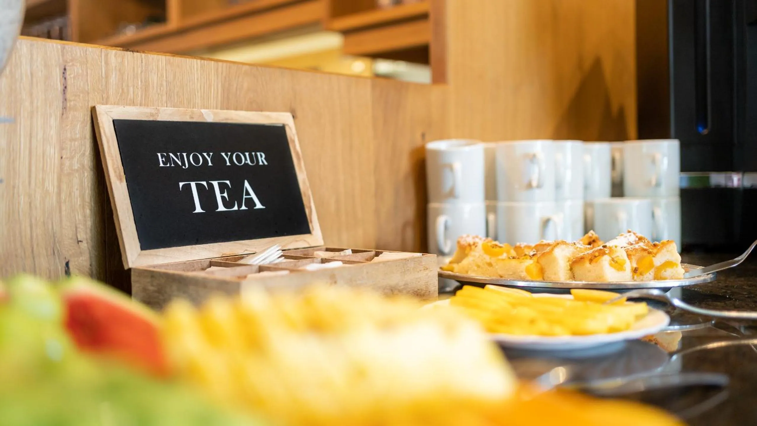 Coffee/tea facilities in Pension Hofweyer