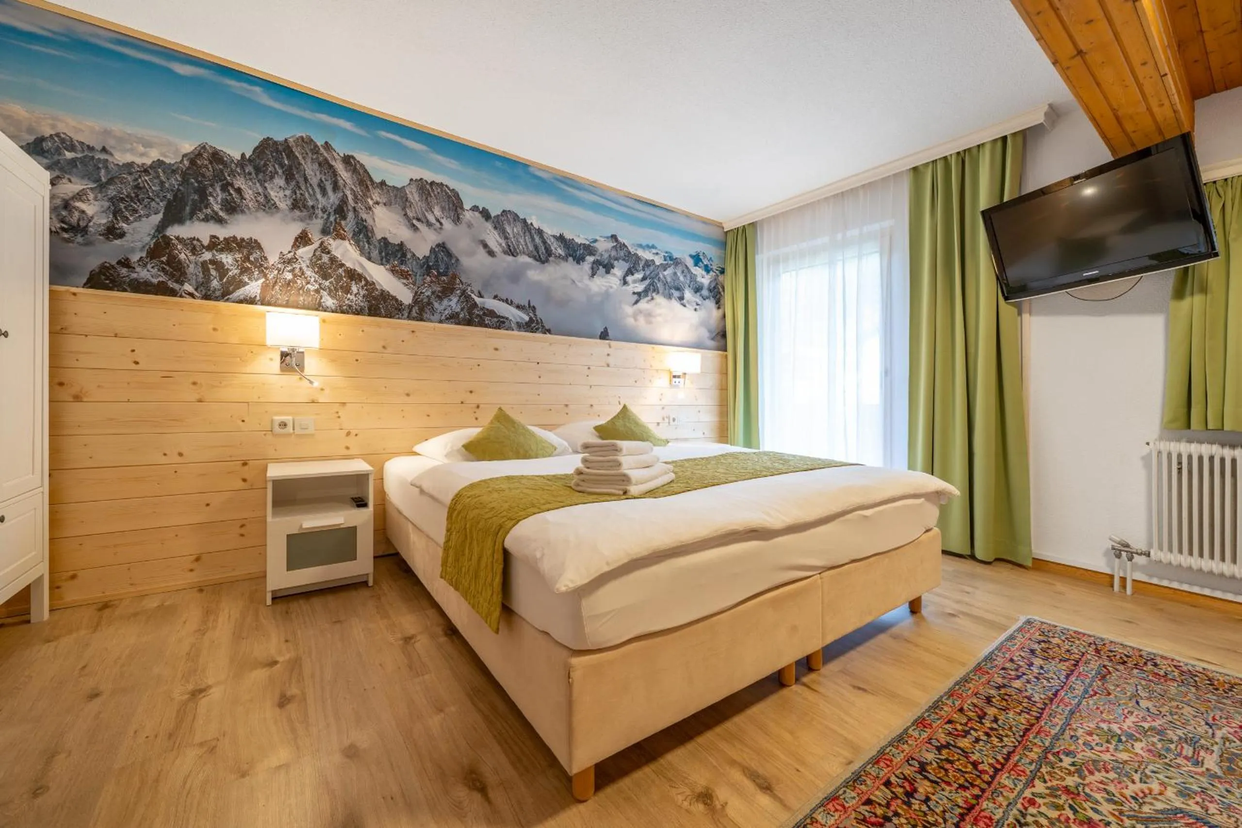 Bedroom, Bed in Pension Hofweyer