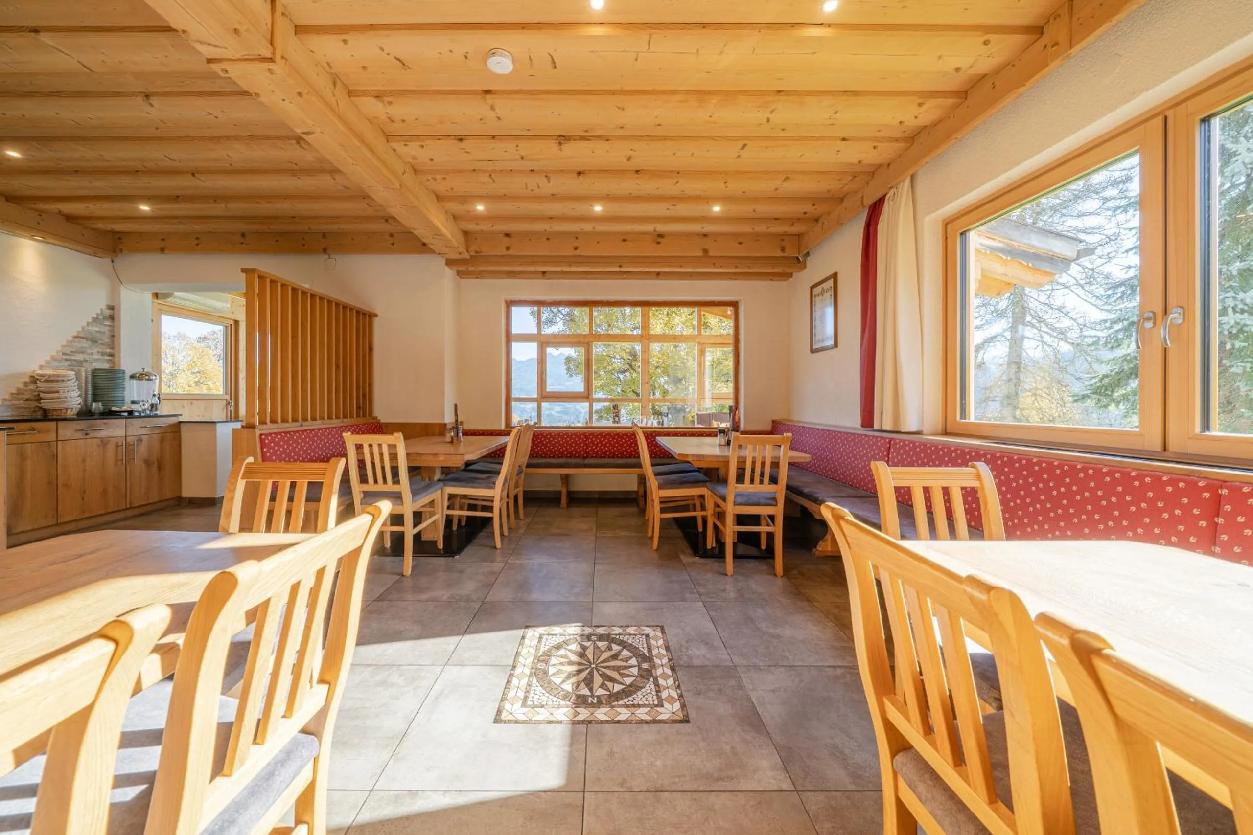 Restaurant/places to eat in Pension Hofweyer