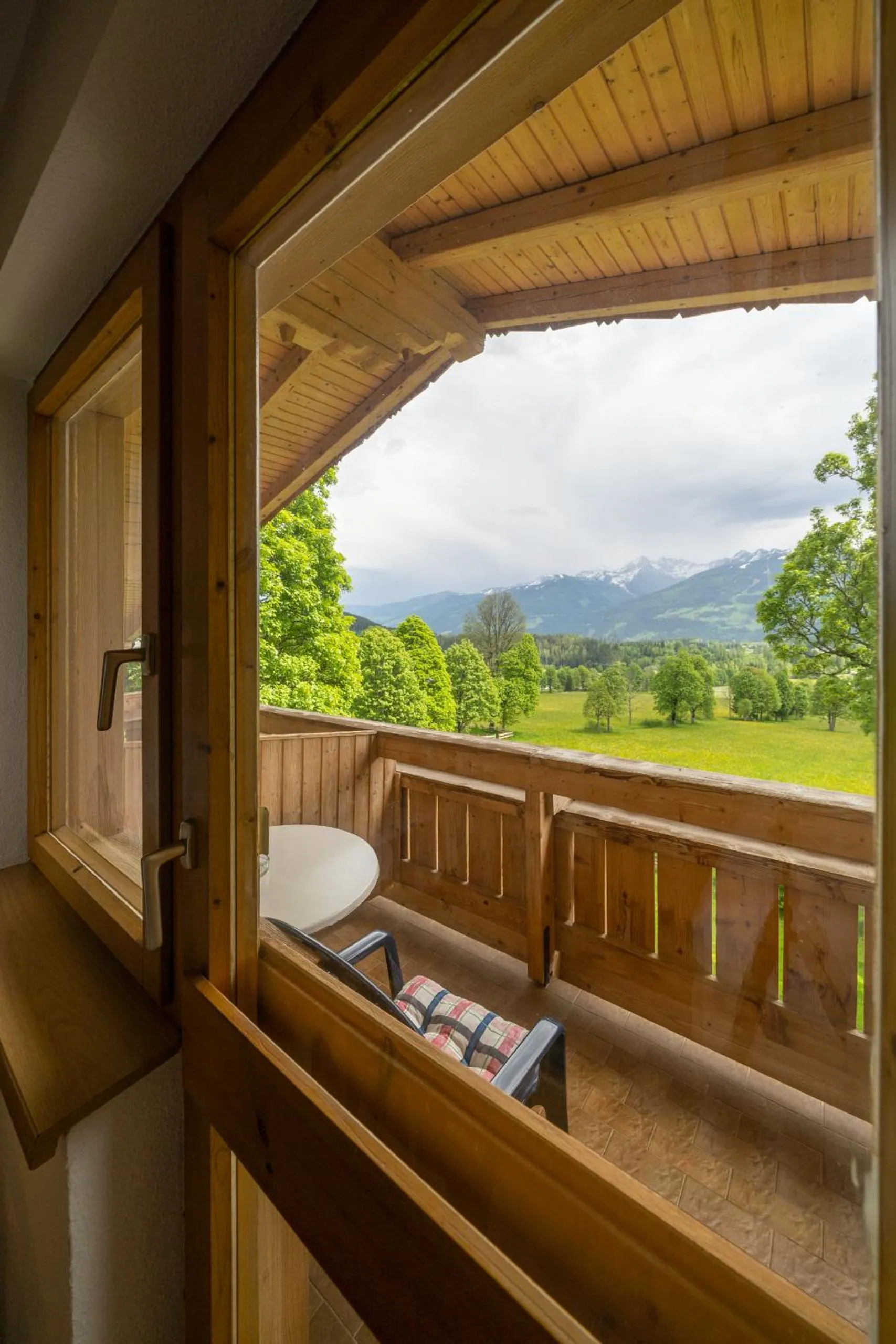 Day in Pension Hofweyer