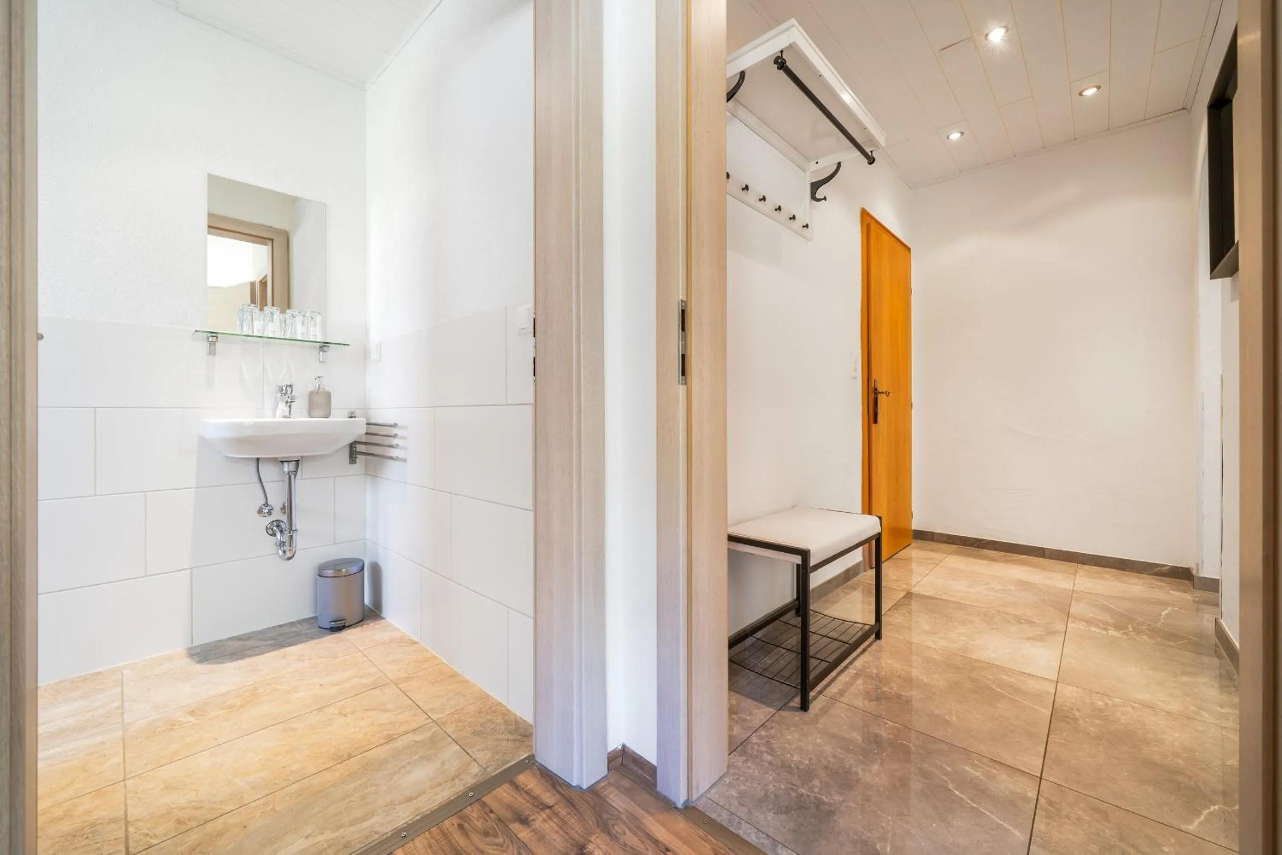 Bathroom in Pension Hofweyer