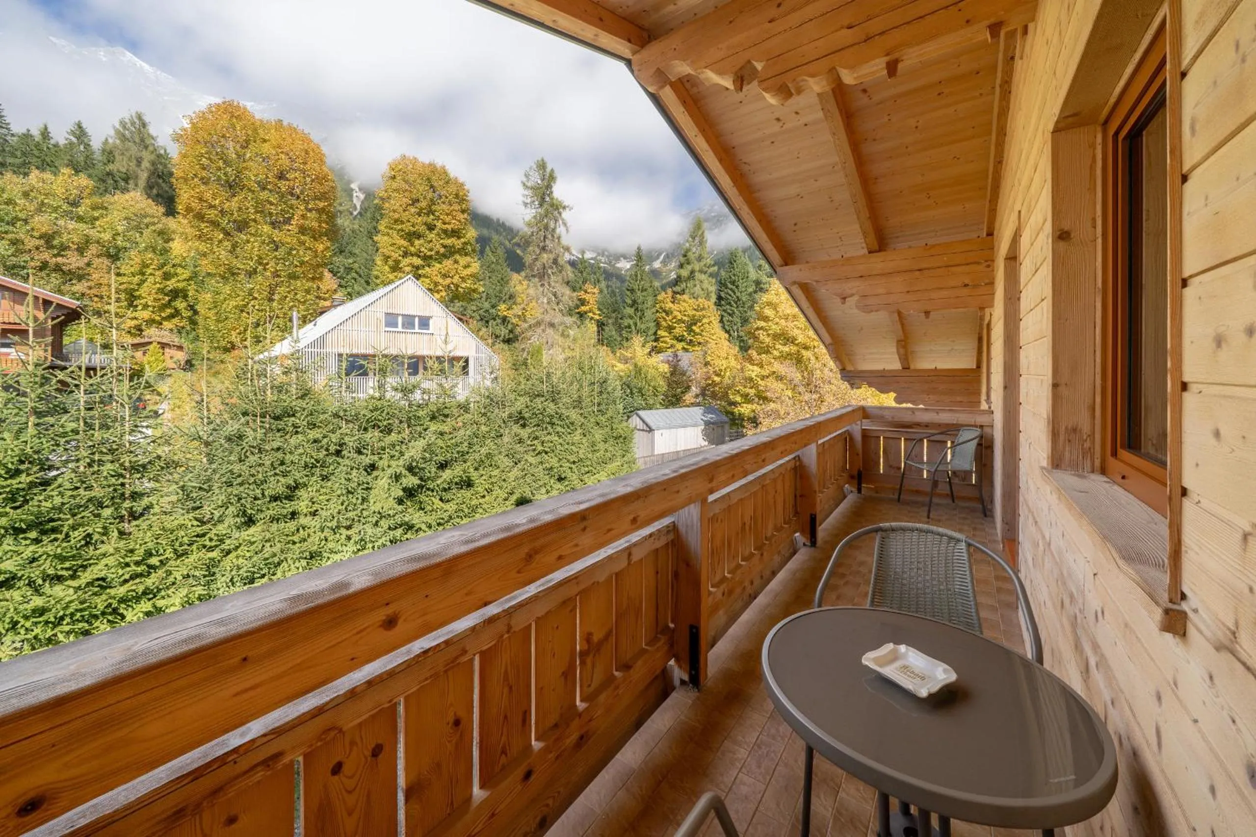 View (from property/room) in Pension Hofweyer