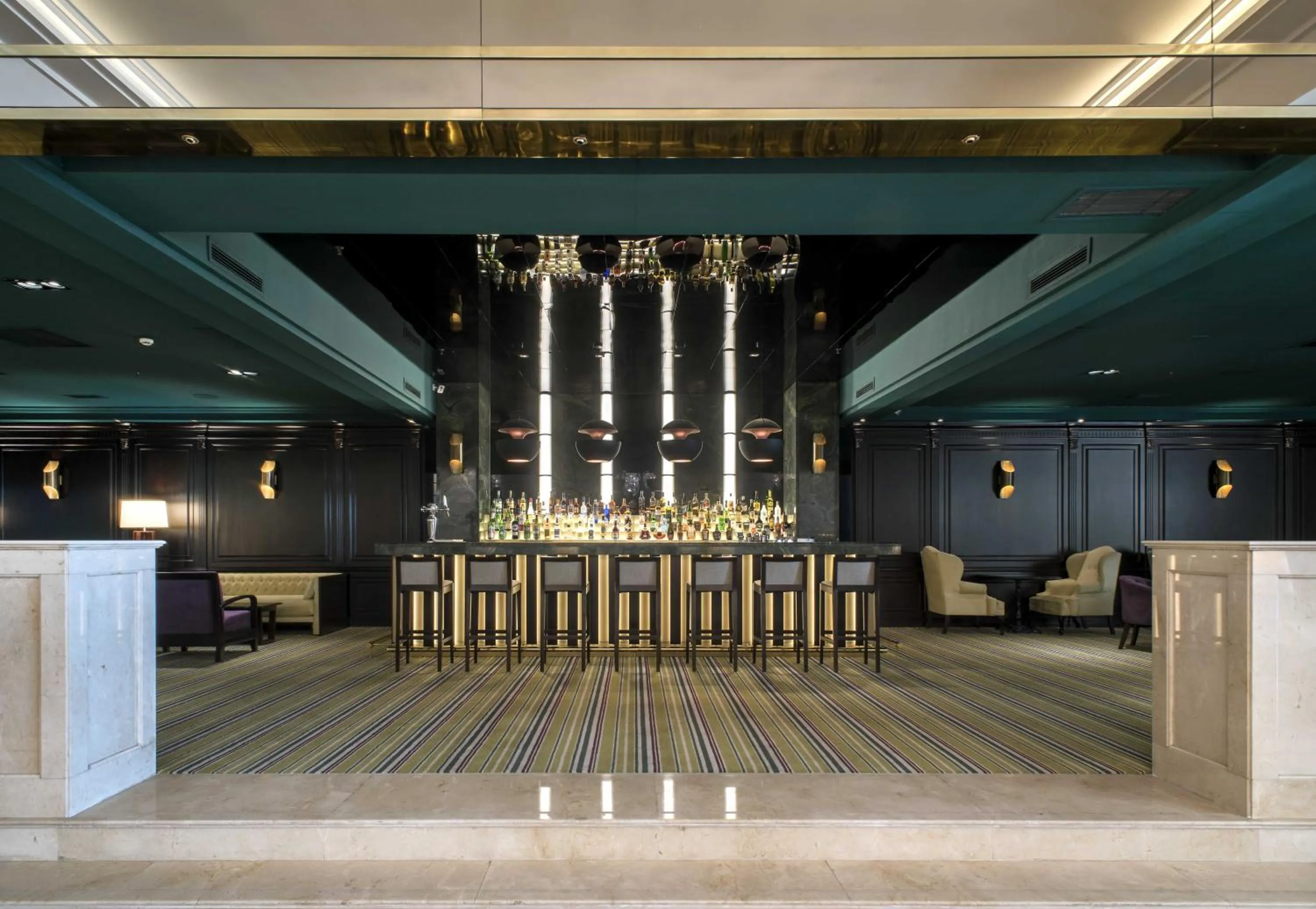 Property building in Emperador Hotel Buenos Aires