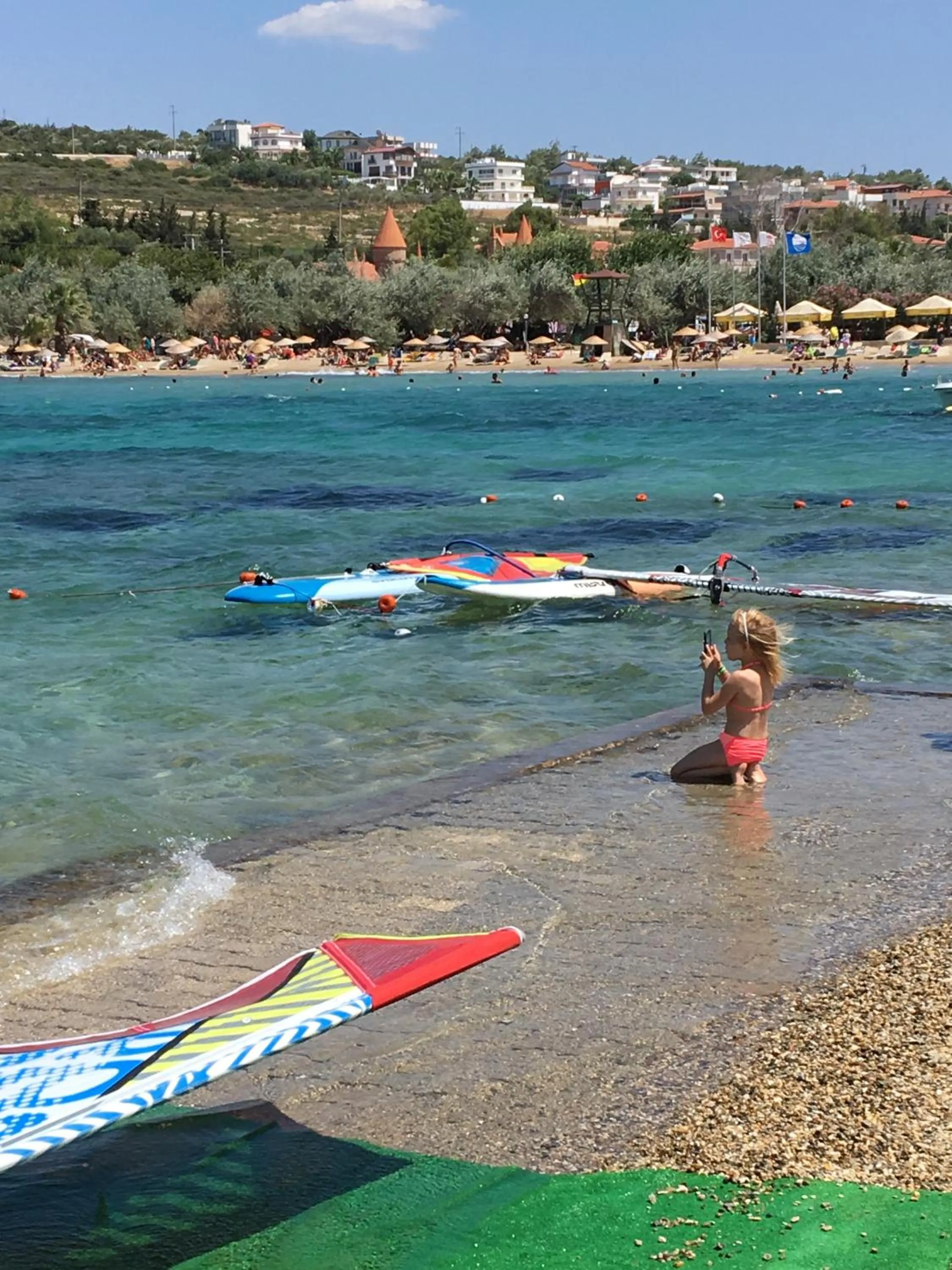 Day in Clementin Suits Sigacık