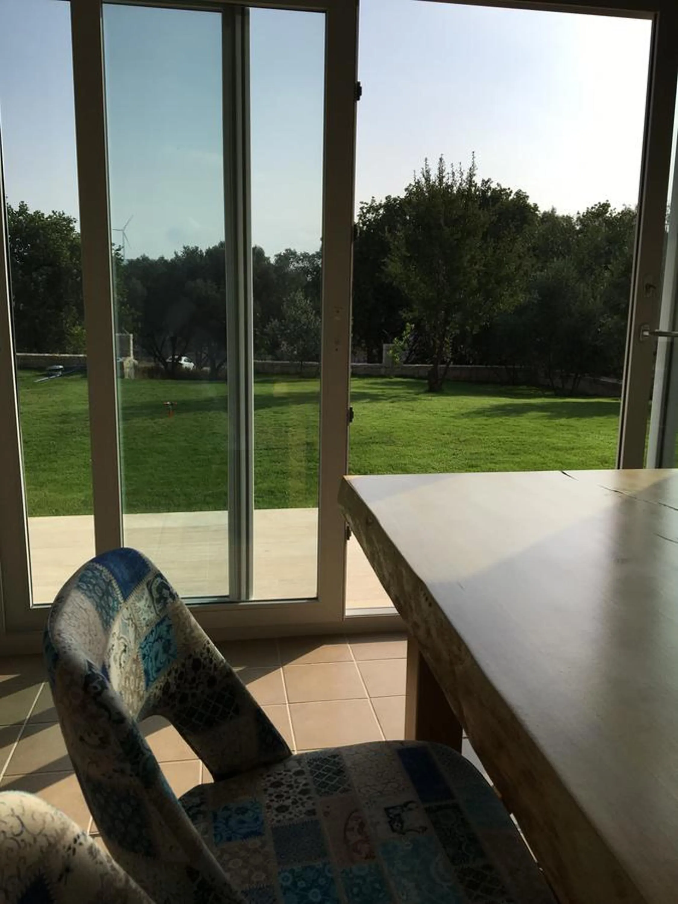 Garden view in Clementin Suits Sigacık