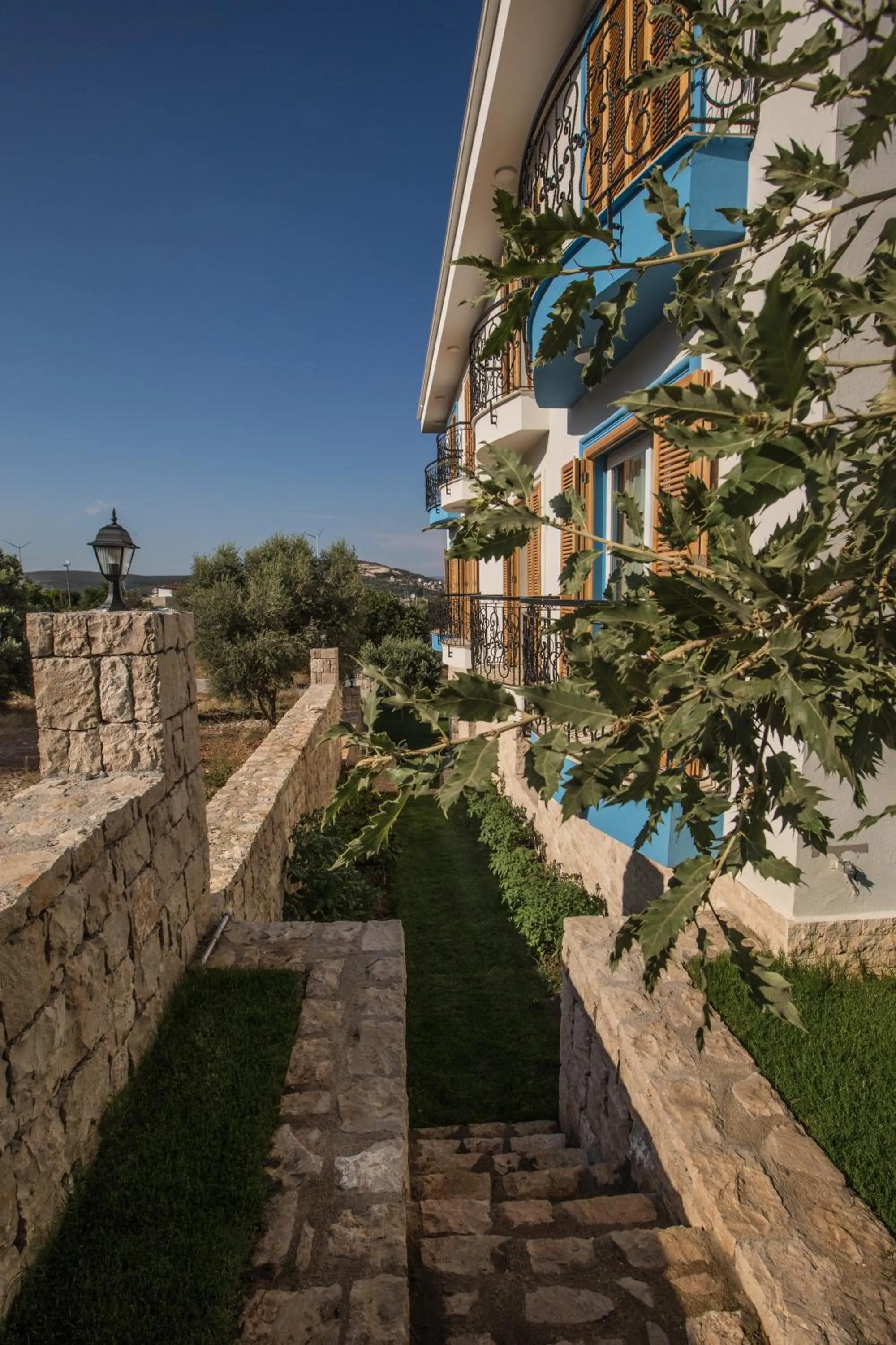 Property building in Clementin Suits Sigacık