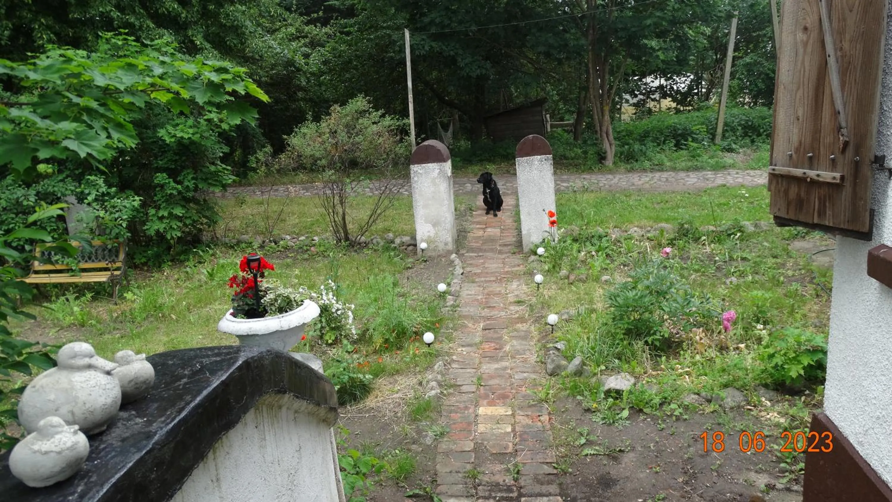 Spring in Dom na Mazurach Pilec