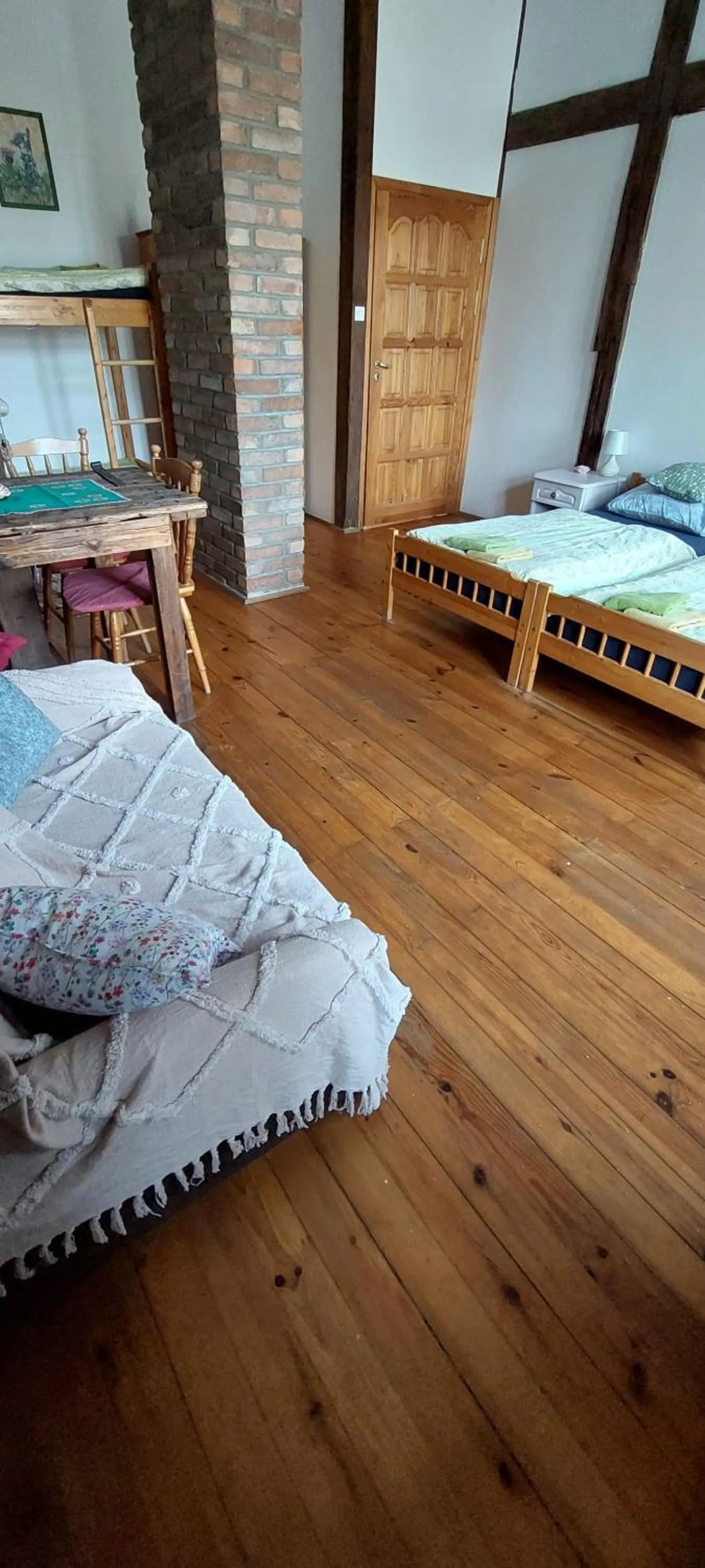 Bed in Dom na Mazurach Pilec